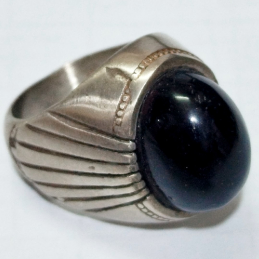 انگشتر بیدلیل شفت العبد سیاه غلیظ