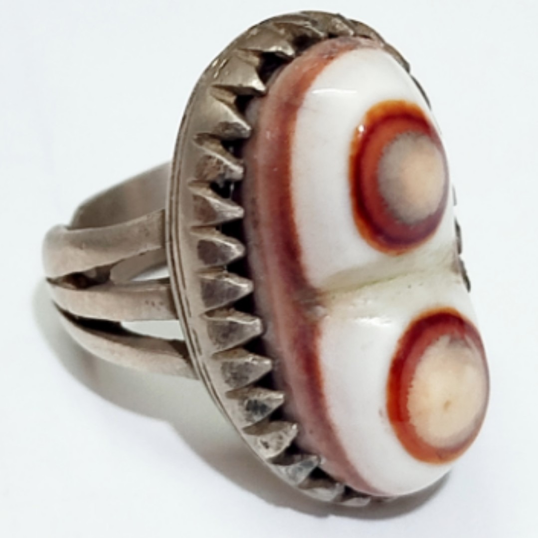 انگشتر خوشدست باباغوری دوکوهان رکاب صفوی