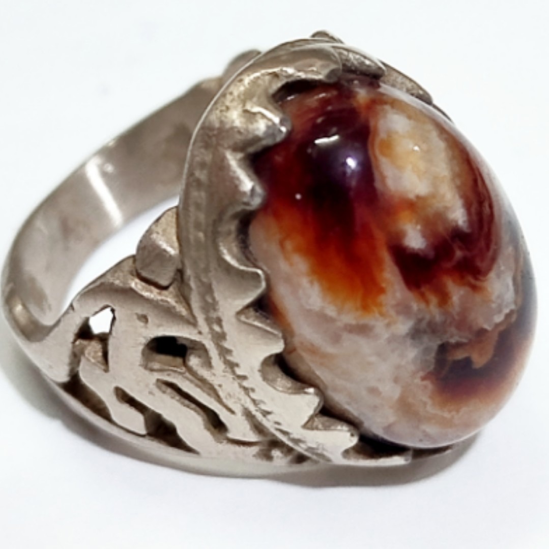 انگشتر شاهانه ملک الشمس سنگ شانس وثروت