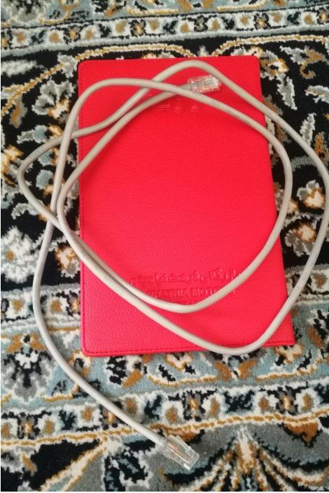 کابل شبکه یک ونیم متری