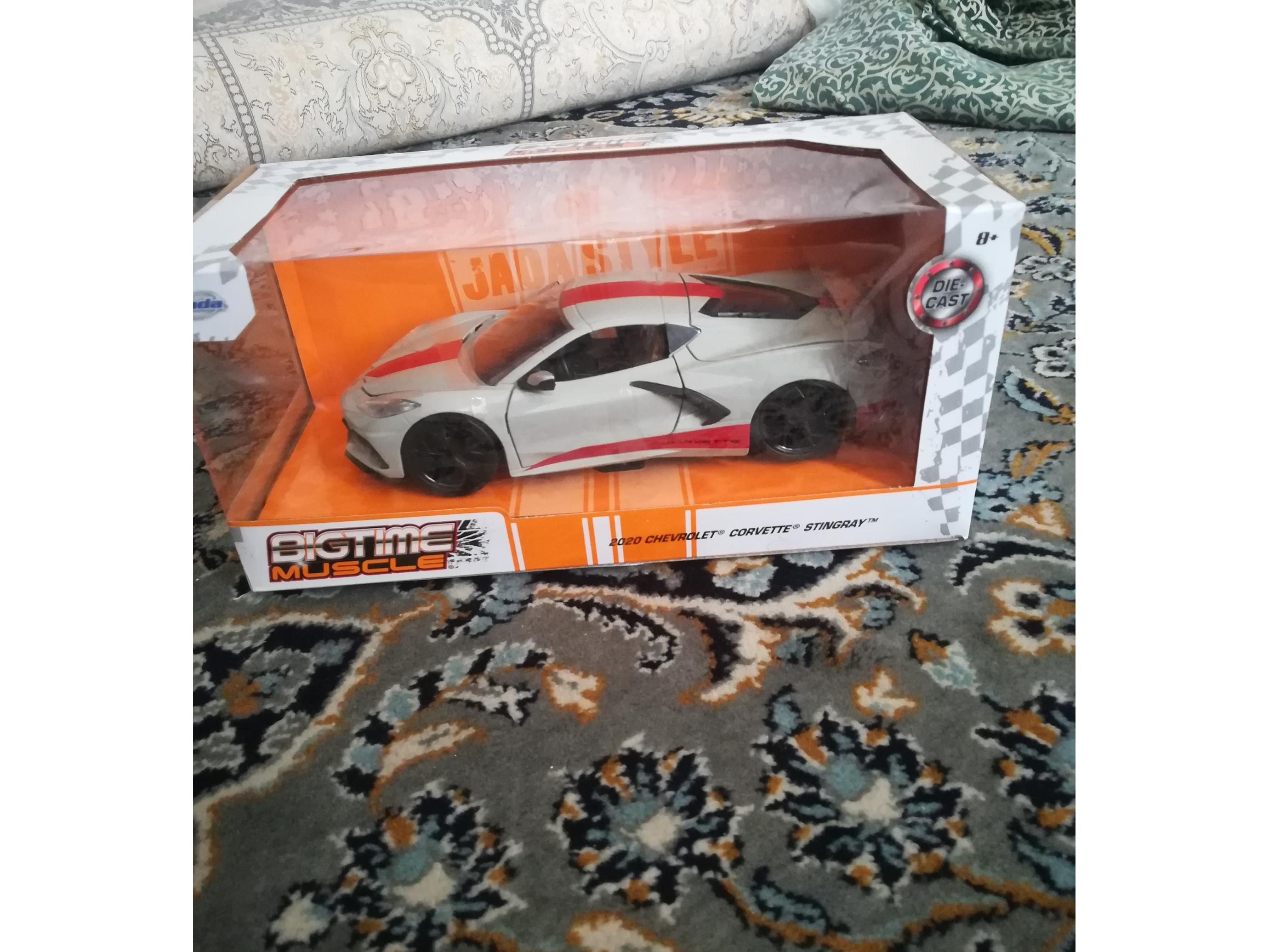 ماکت ماشین شورلت کوروت