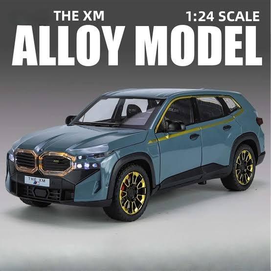 ماکت ماشین bmw xm دودزا {همراه کد تخفیف}