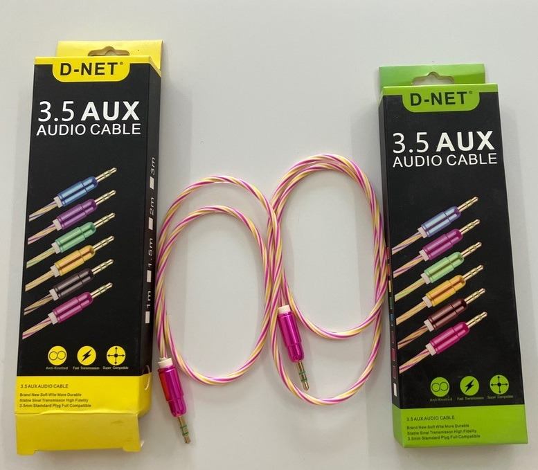 کابل AUX پکدار D-NET
