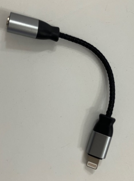 جک تبدیل شارژر آیفون به AUX