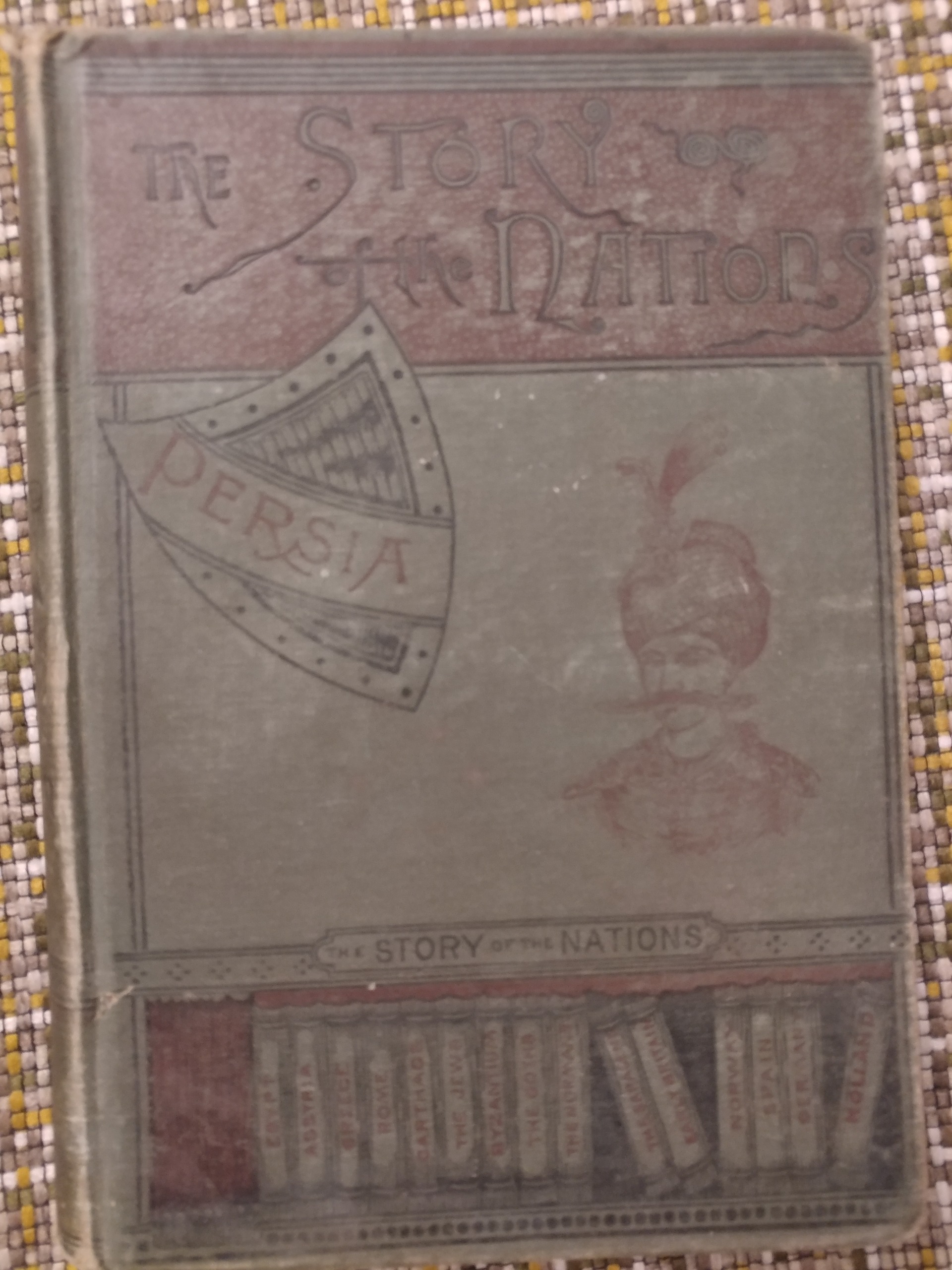 کتاب خاطرات بنجامین چاپ اصلی