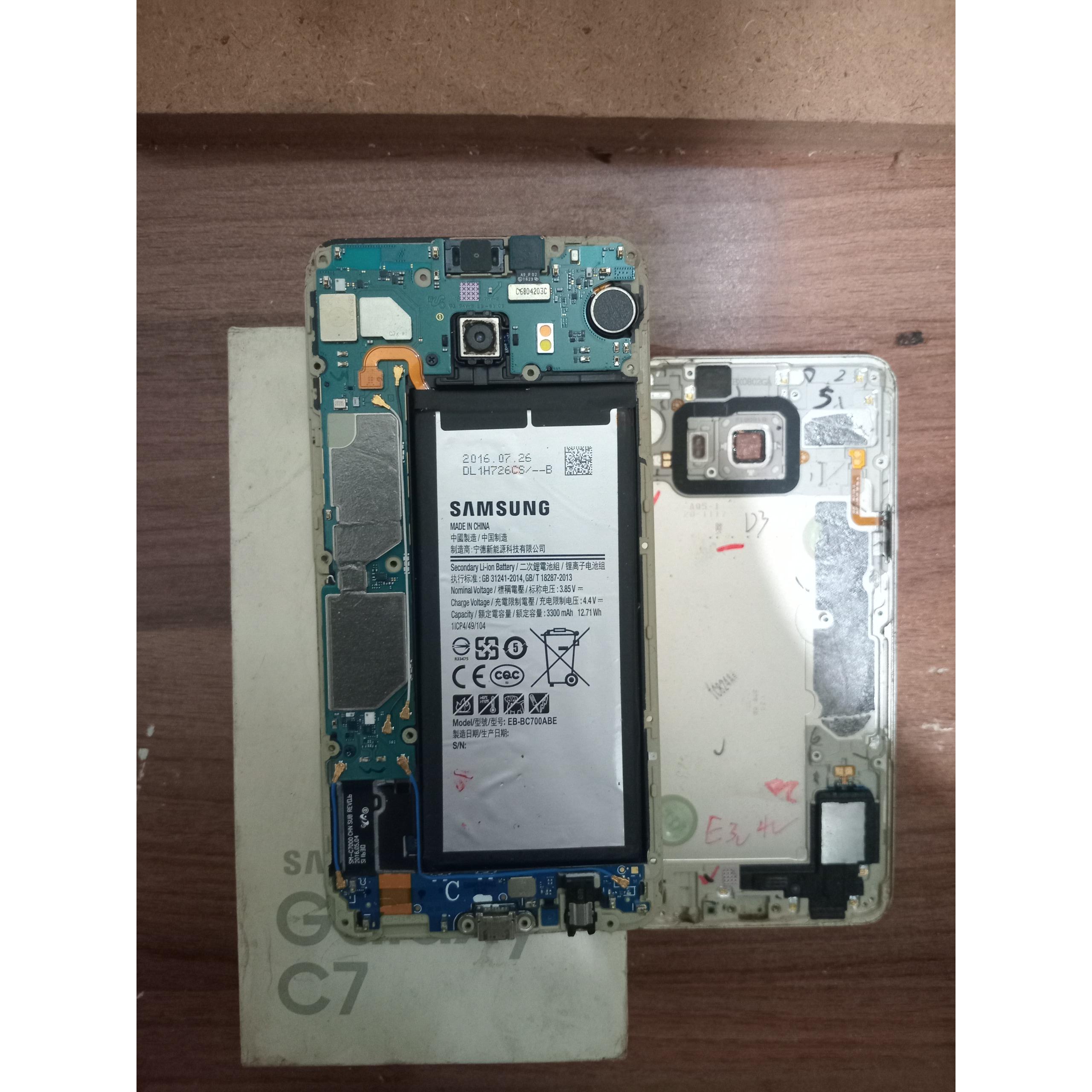 برد با کارتون سامسونگ c7