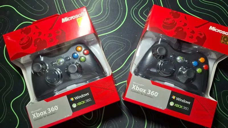 دسته بازی XBOX 360 باسیم کنسول و کامپیوتر