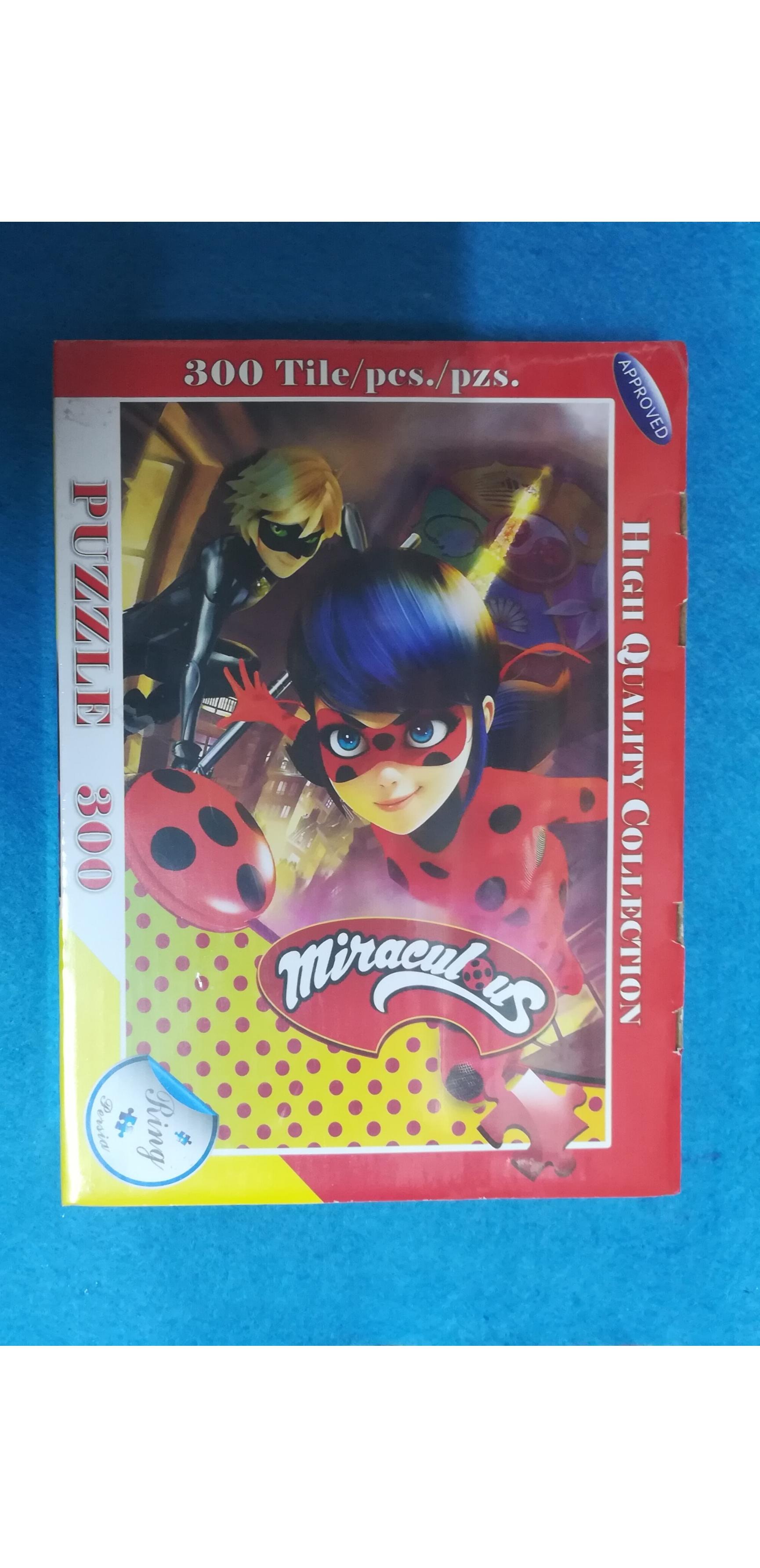 دو عدد پازل 300 تکه 175هزار ت