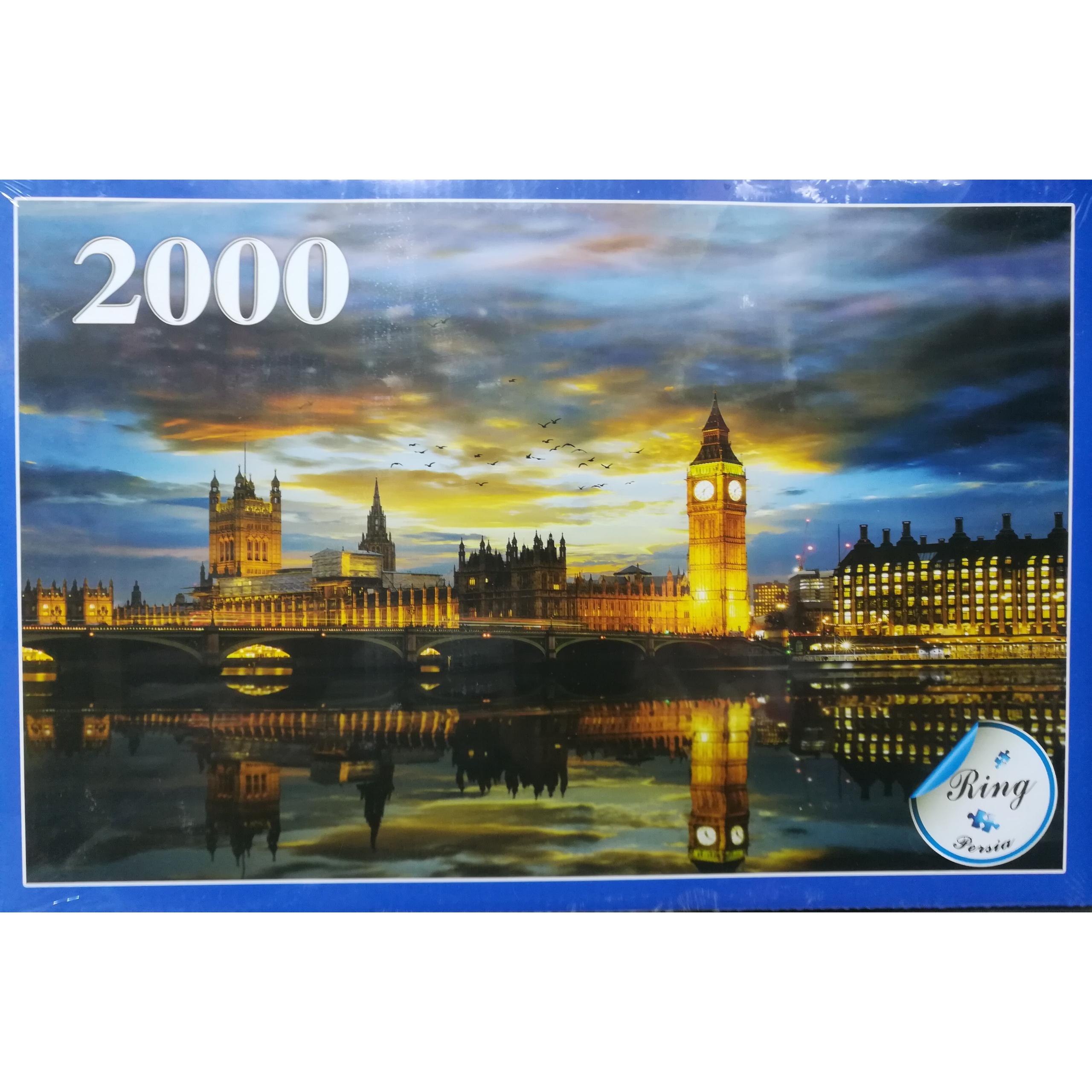 پازل 2000تکه 320 هزار تومان