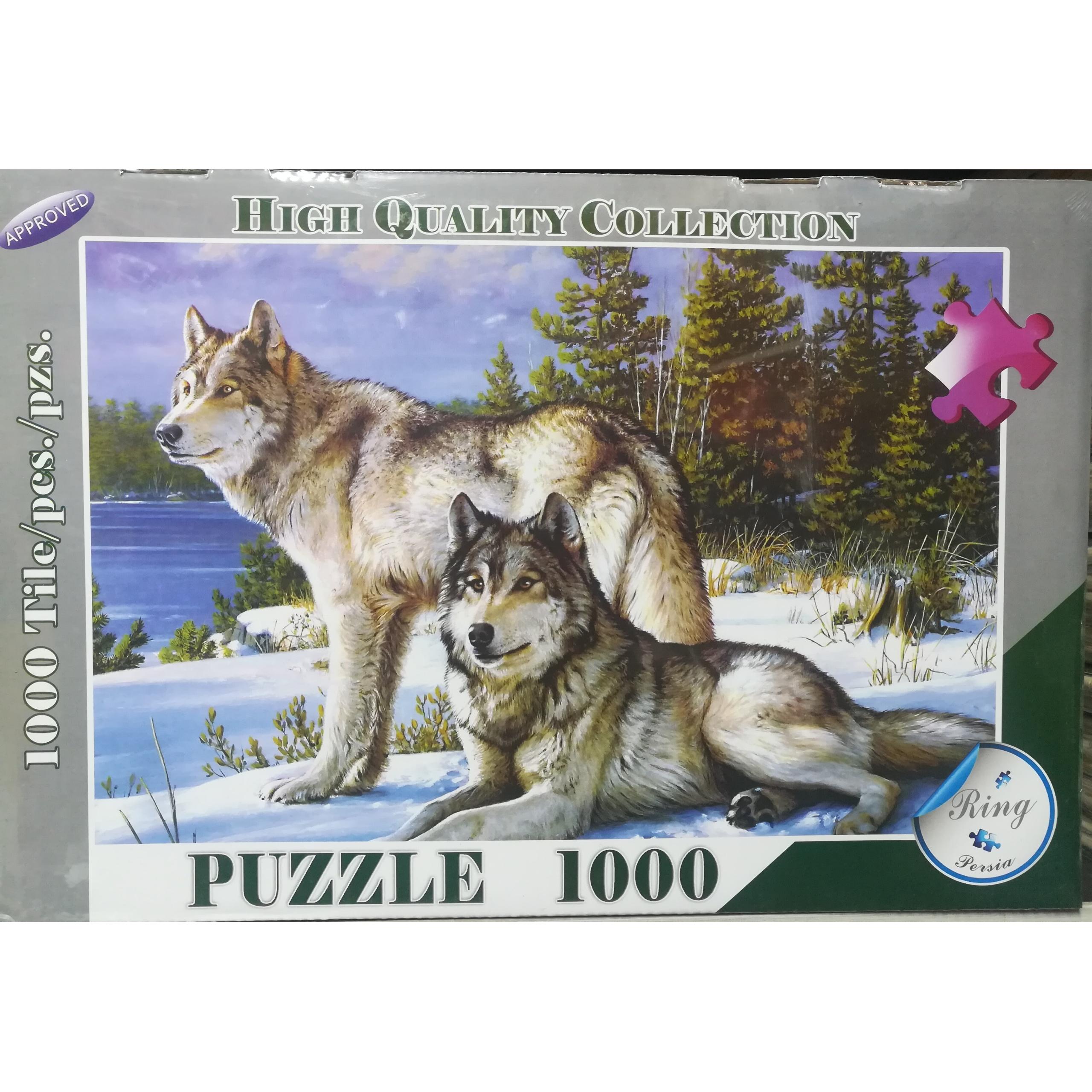 پازل 1000تکه 200 هزار تومان