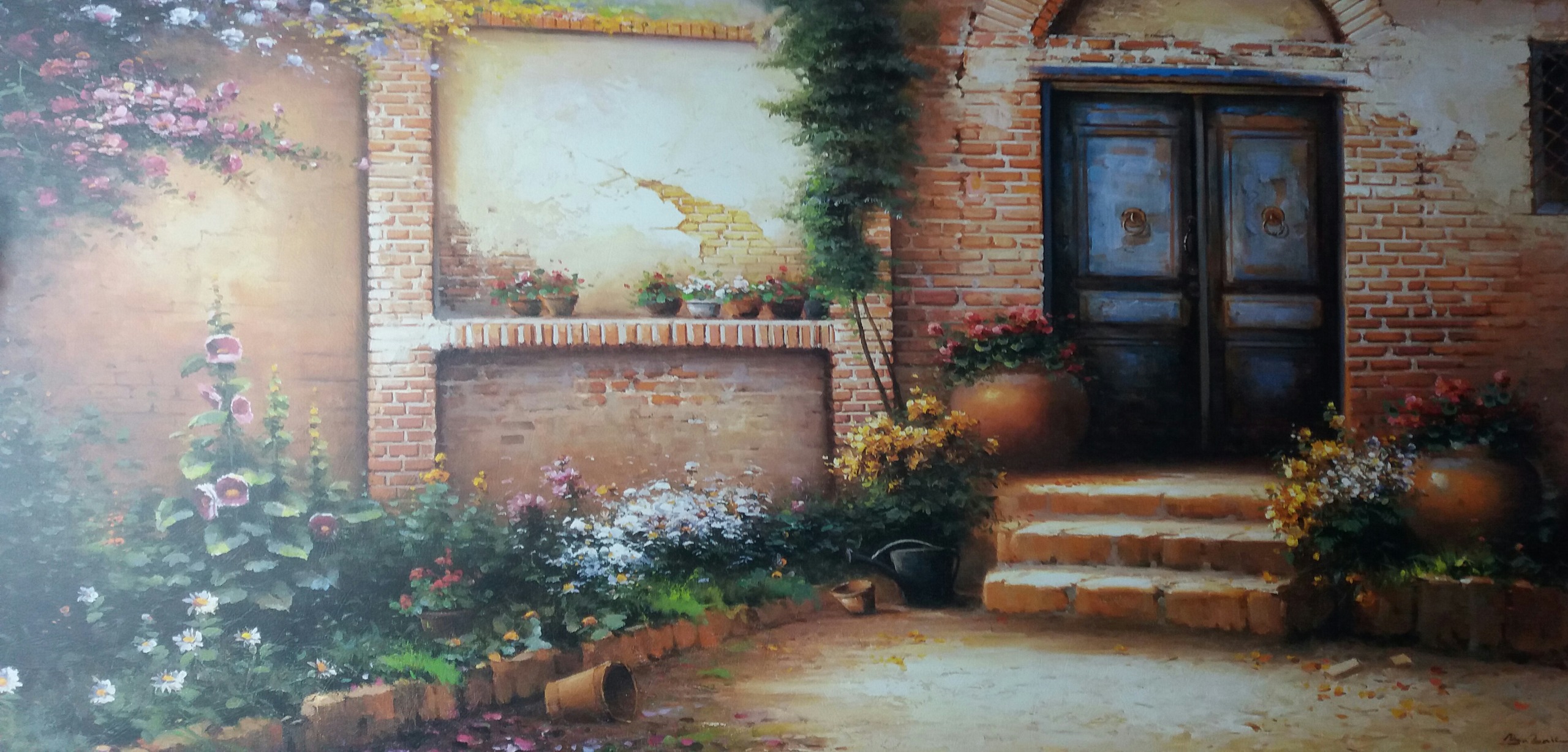 پوستر طبیعت (98×48) به توضیحات توجه کنید