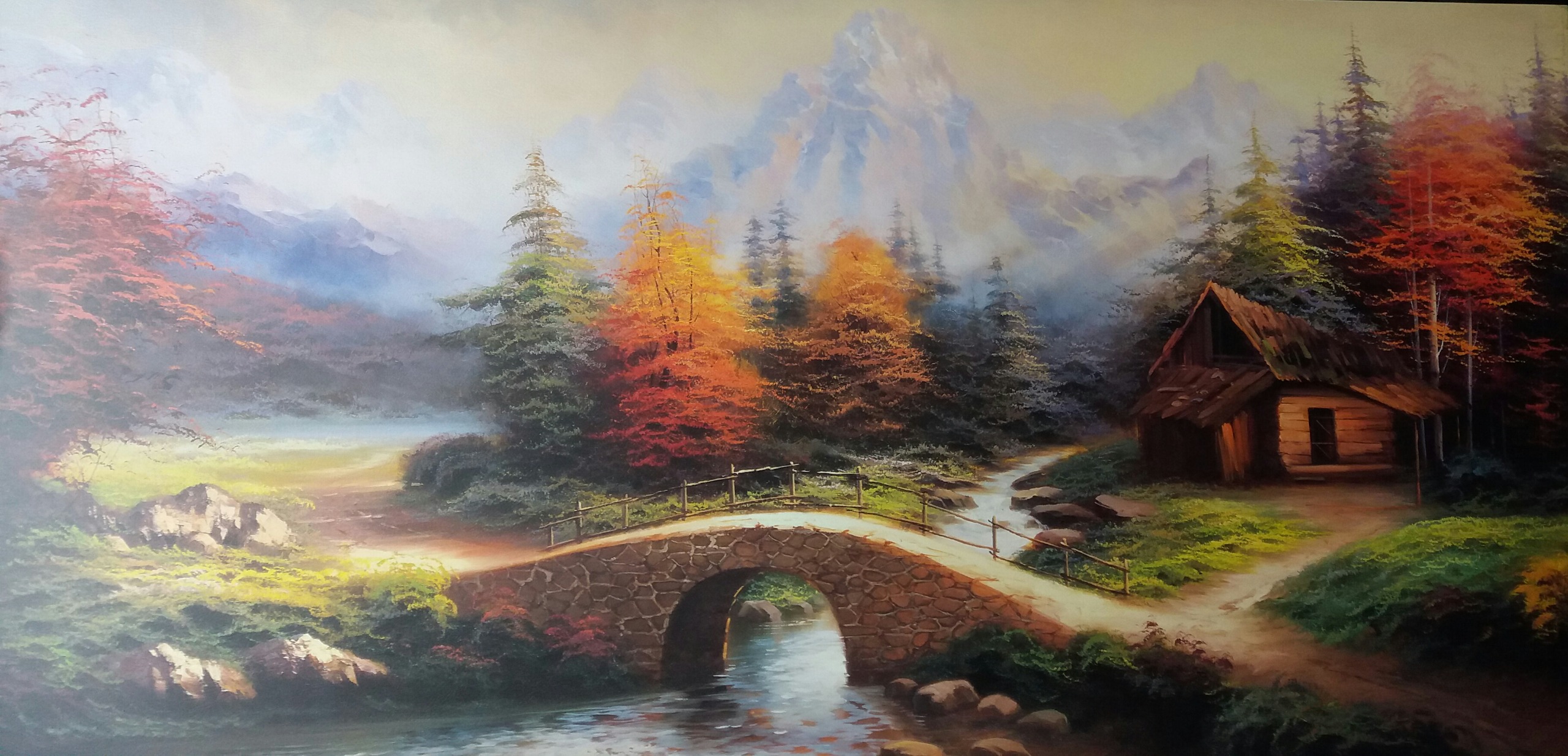 پوستر طبیعت (98×48) به توضیحات توجه کنید