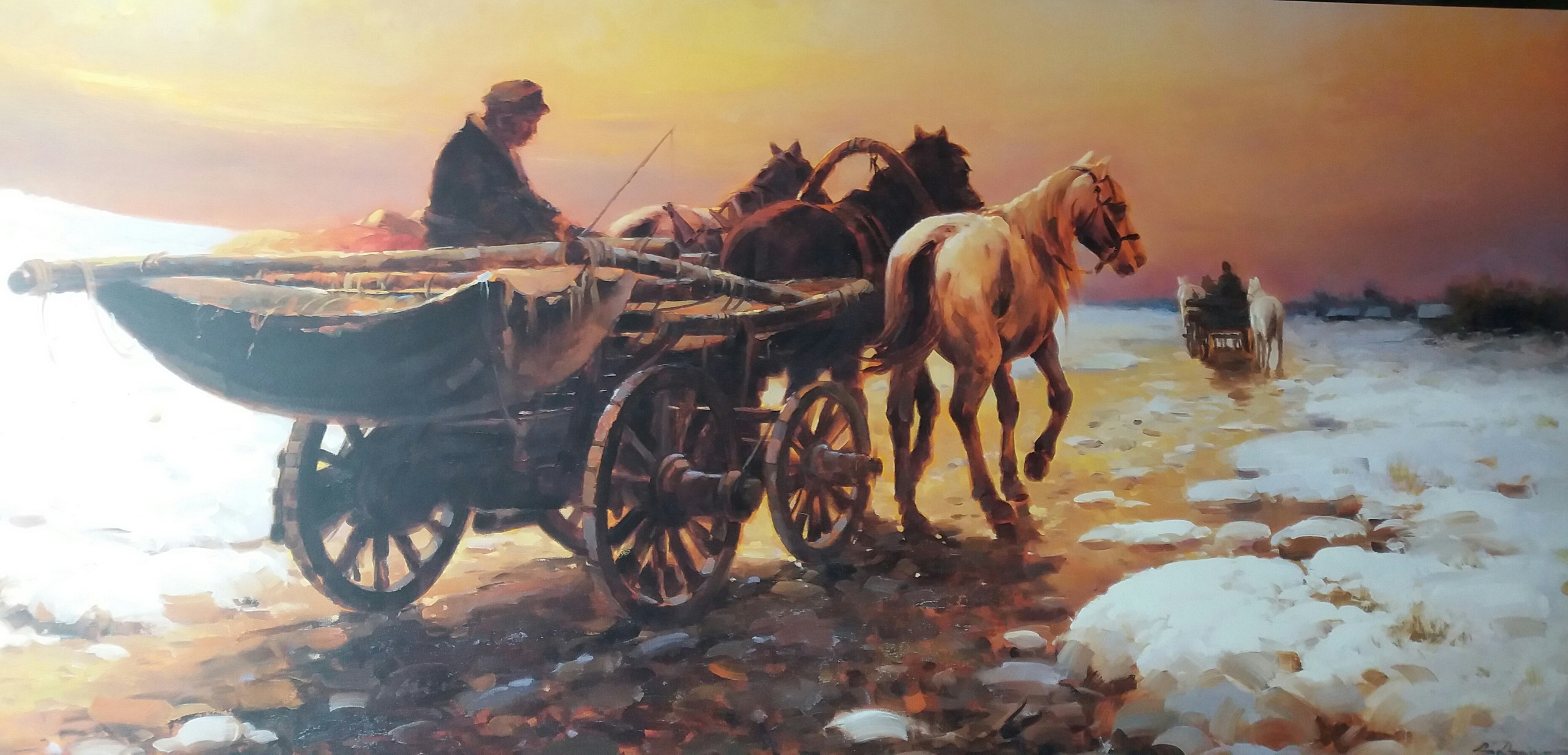 پوستر طبیعت47×97 به توضیحات توجه کنید