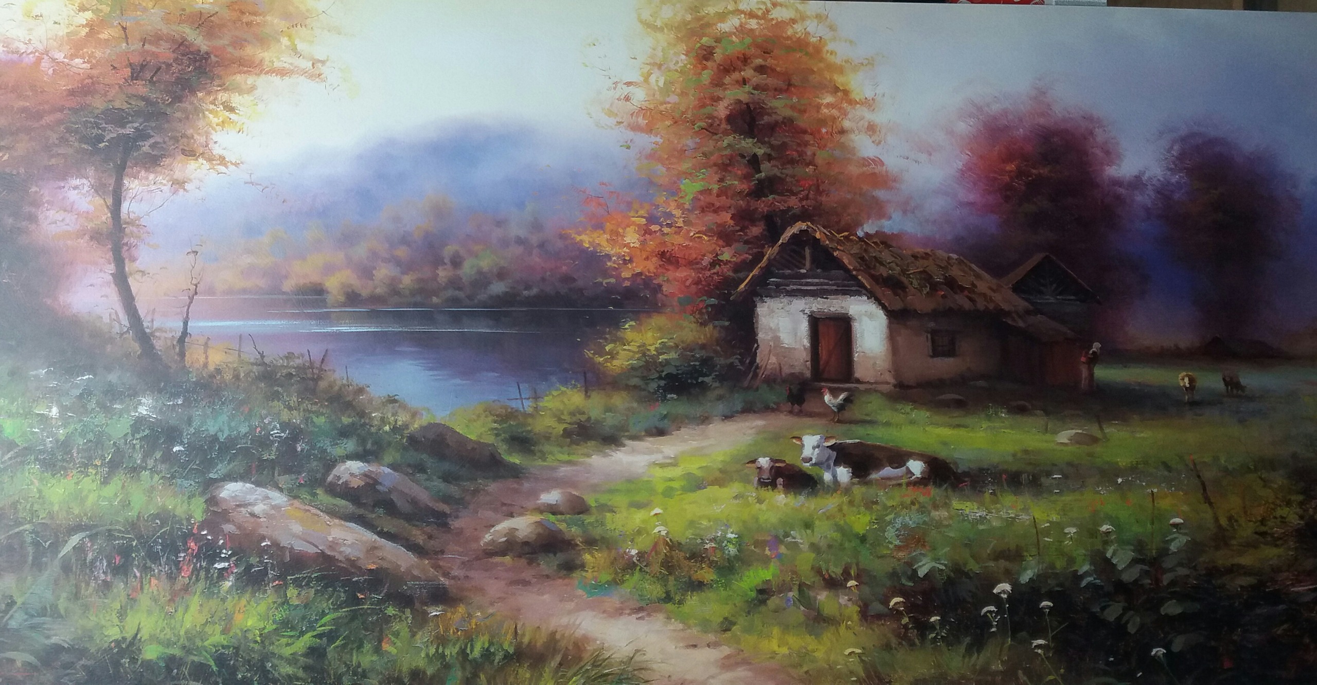 پوستر طبیعت (98×48) به توضیحات توجه کنید  80
