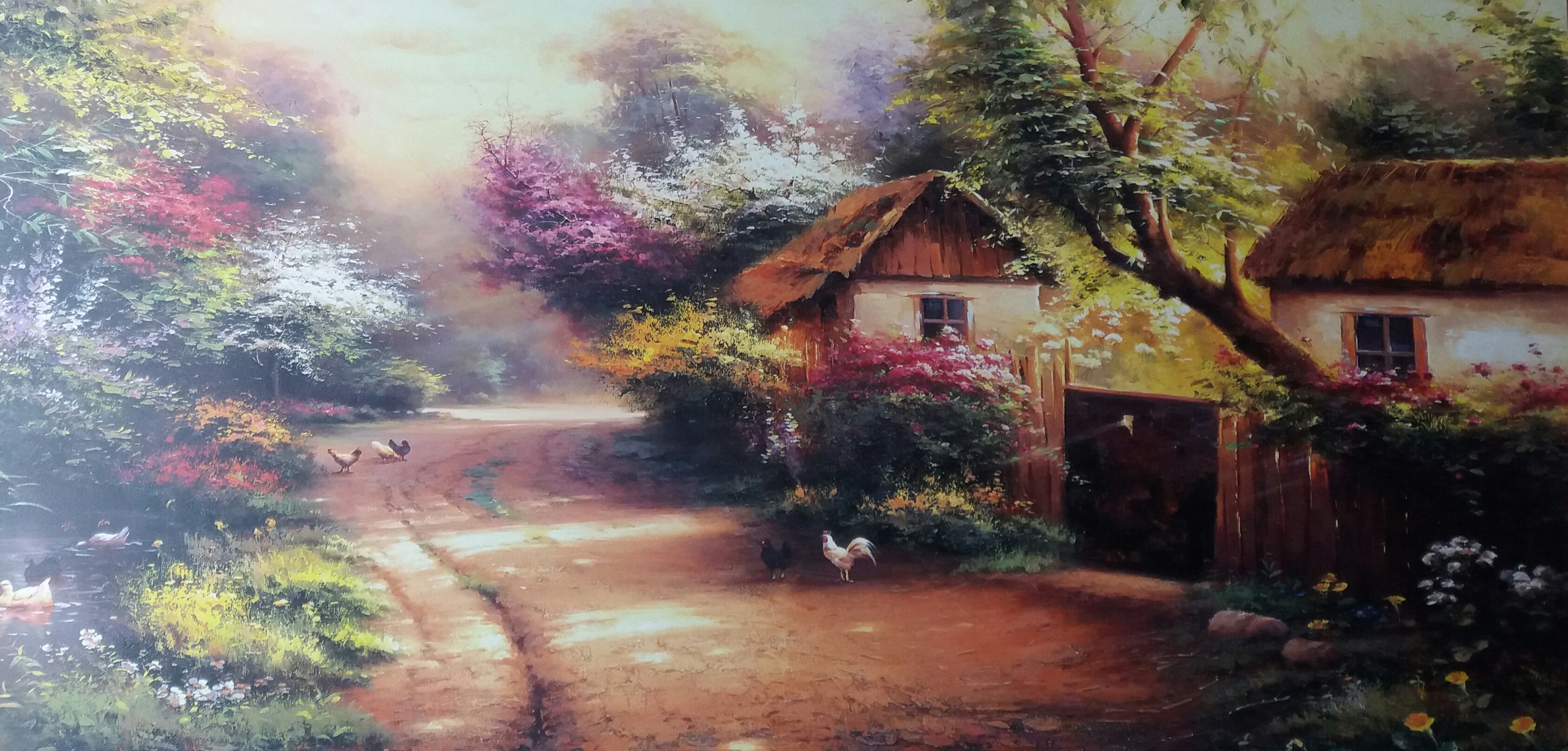 پوستر طبیعت (98×48) به توضیحات توجه کنید 41