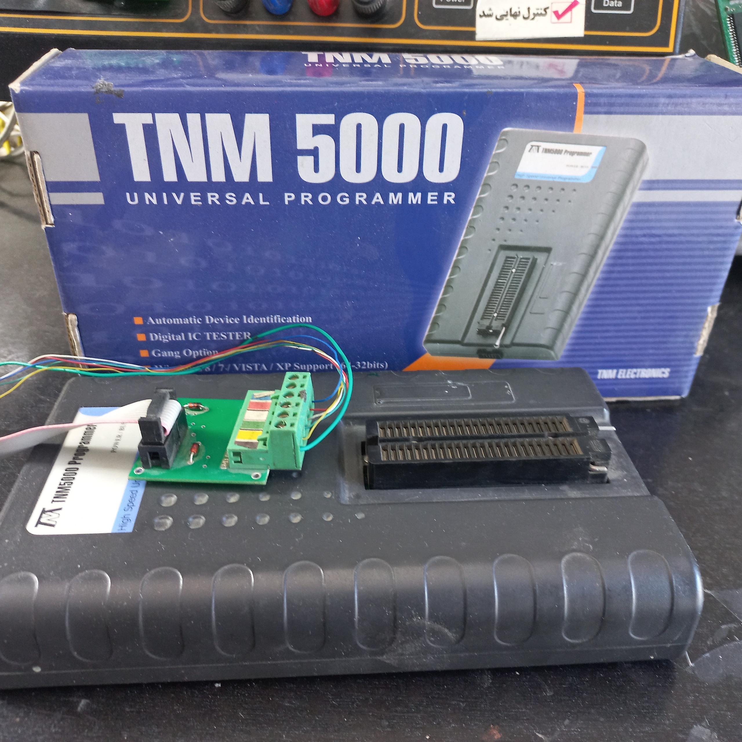 پروگرامر خودرویی TNM5000 جی تگ