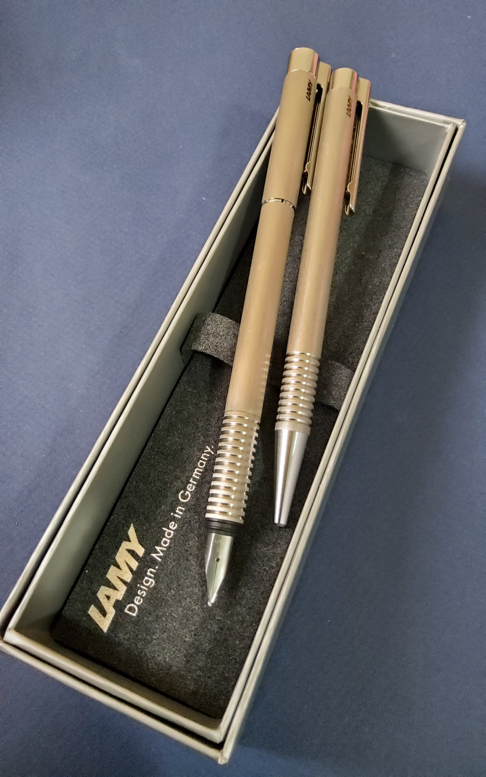ست خودکار خودنویس لامی لوگو lamy