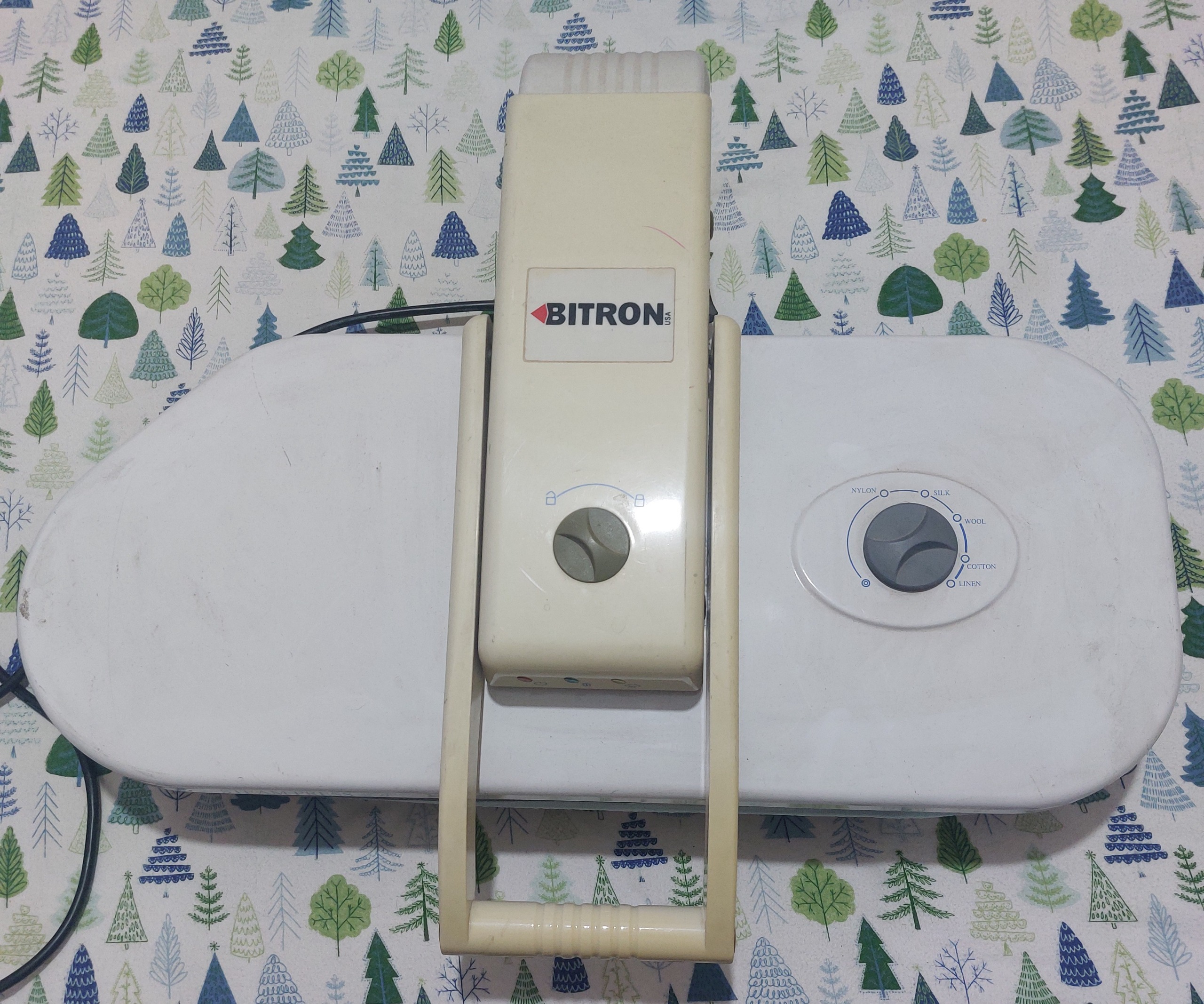 اتو پرس bitron آمریکا  با پایه