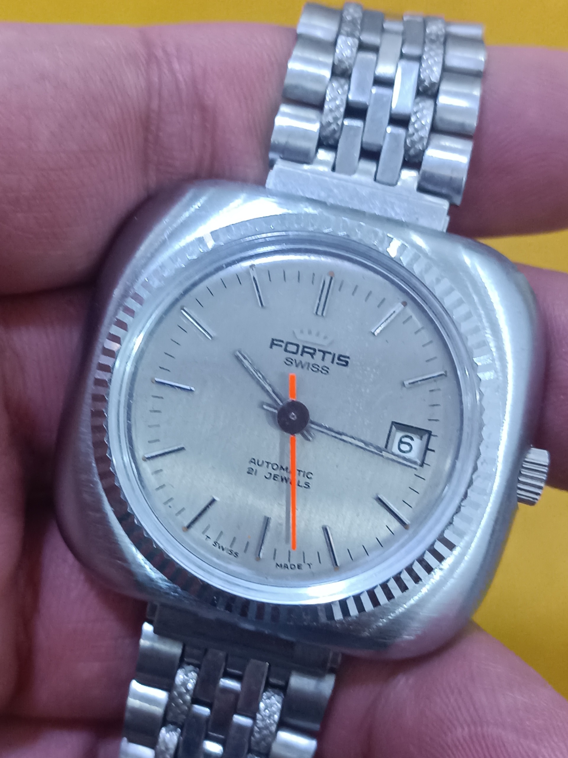 ساعت فورتیس نایاب