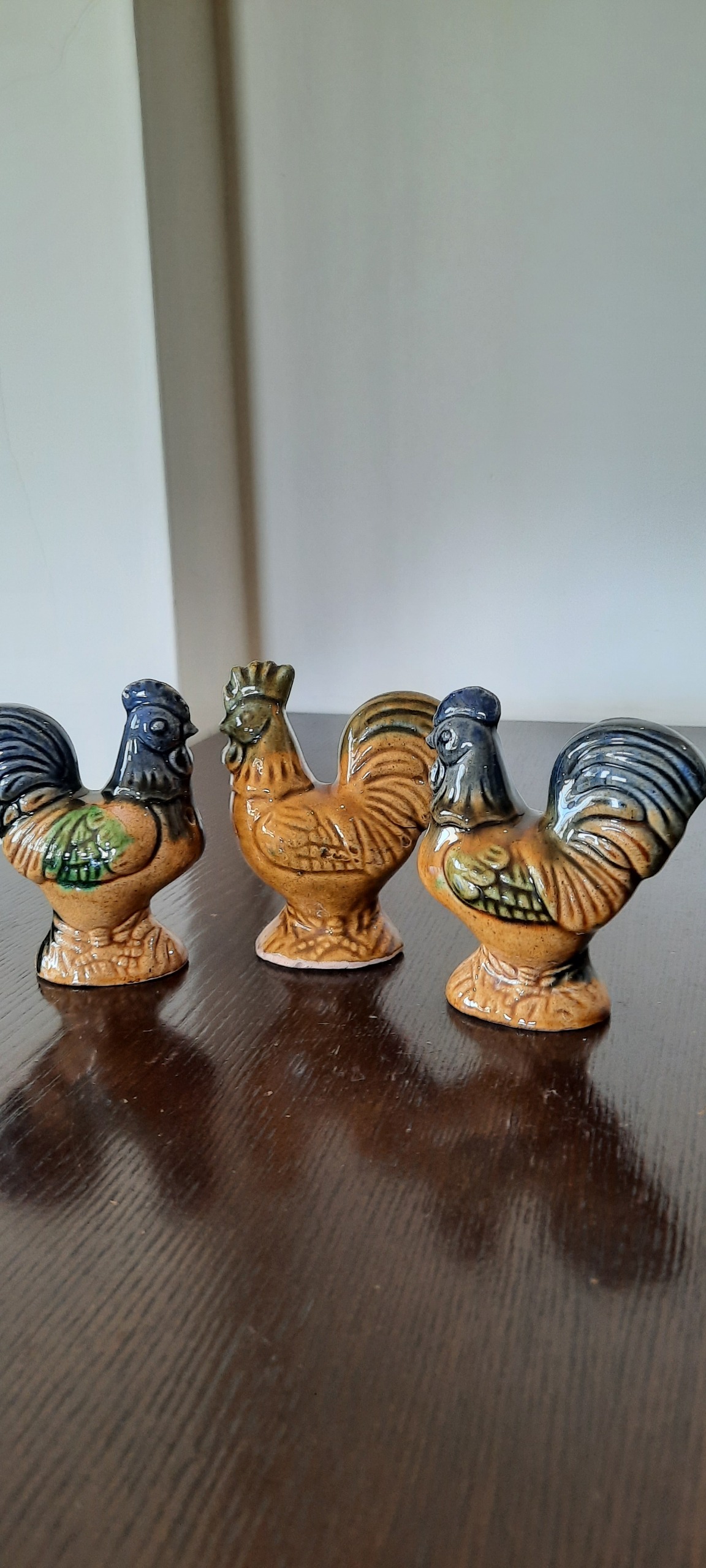 مرغ و خروس قدیمی