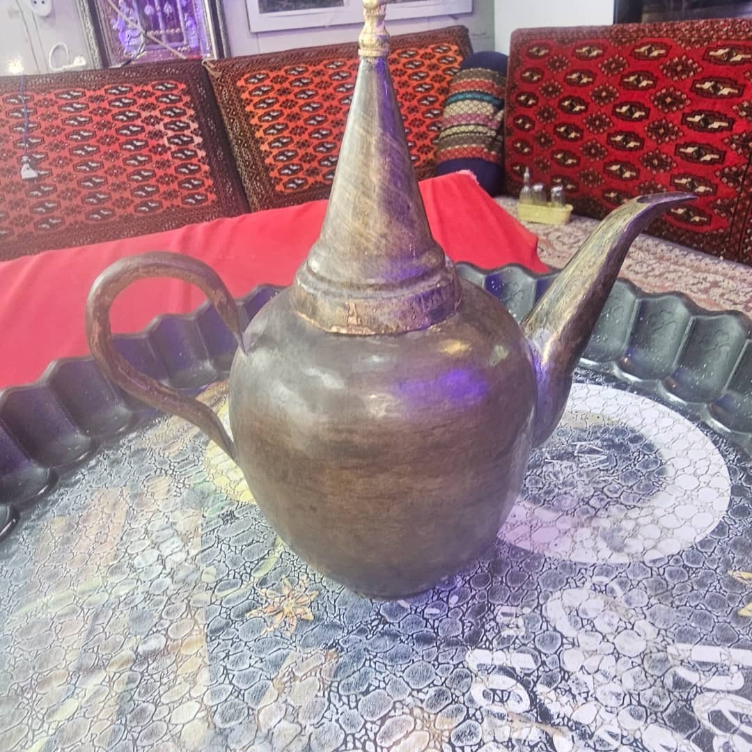 قوری مغولی قدیمی