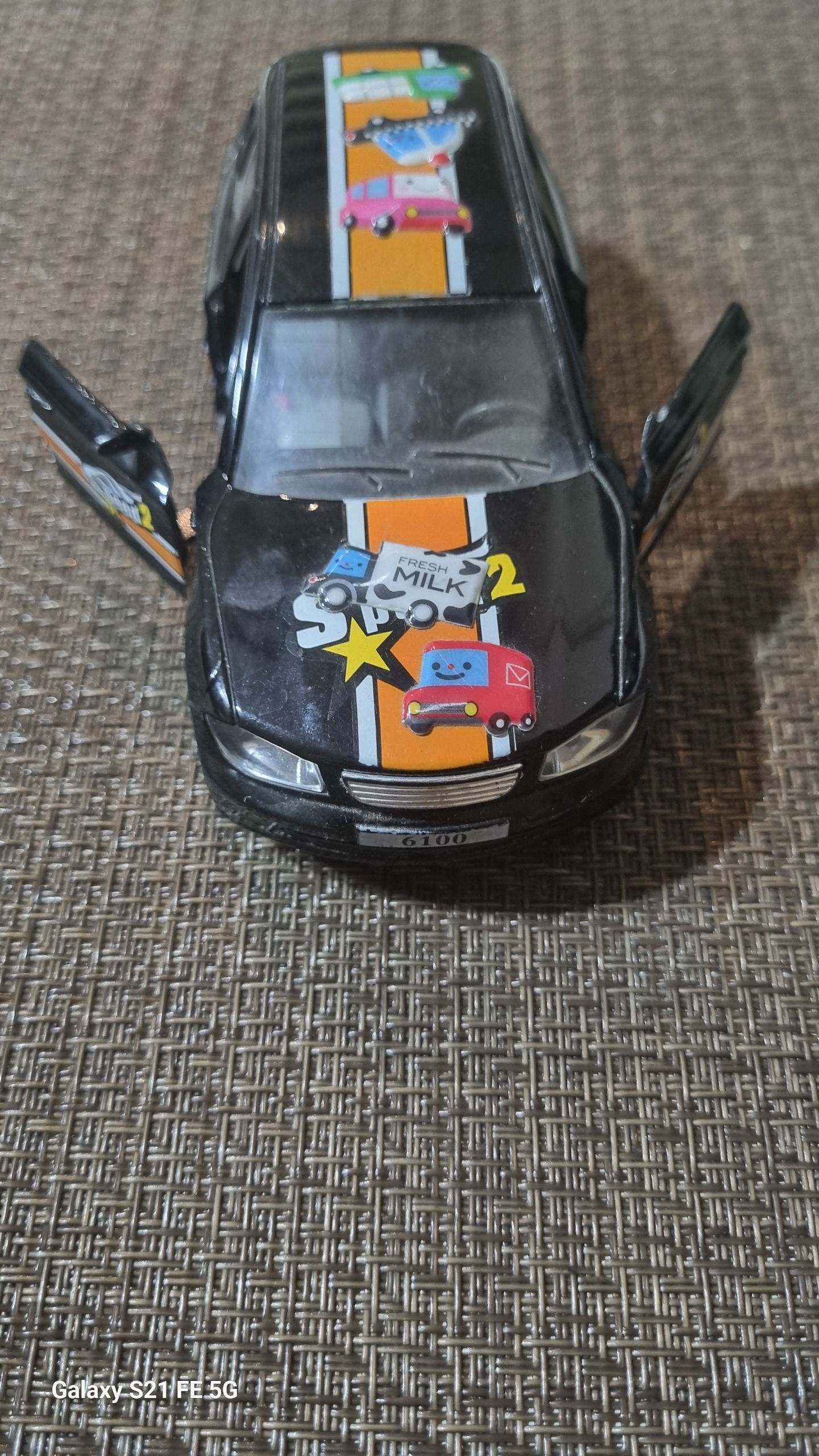 ماکت ماشین سدان
