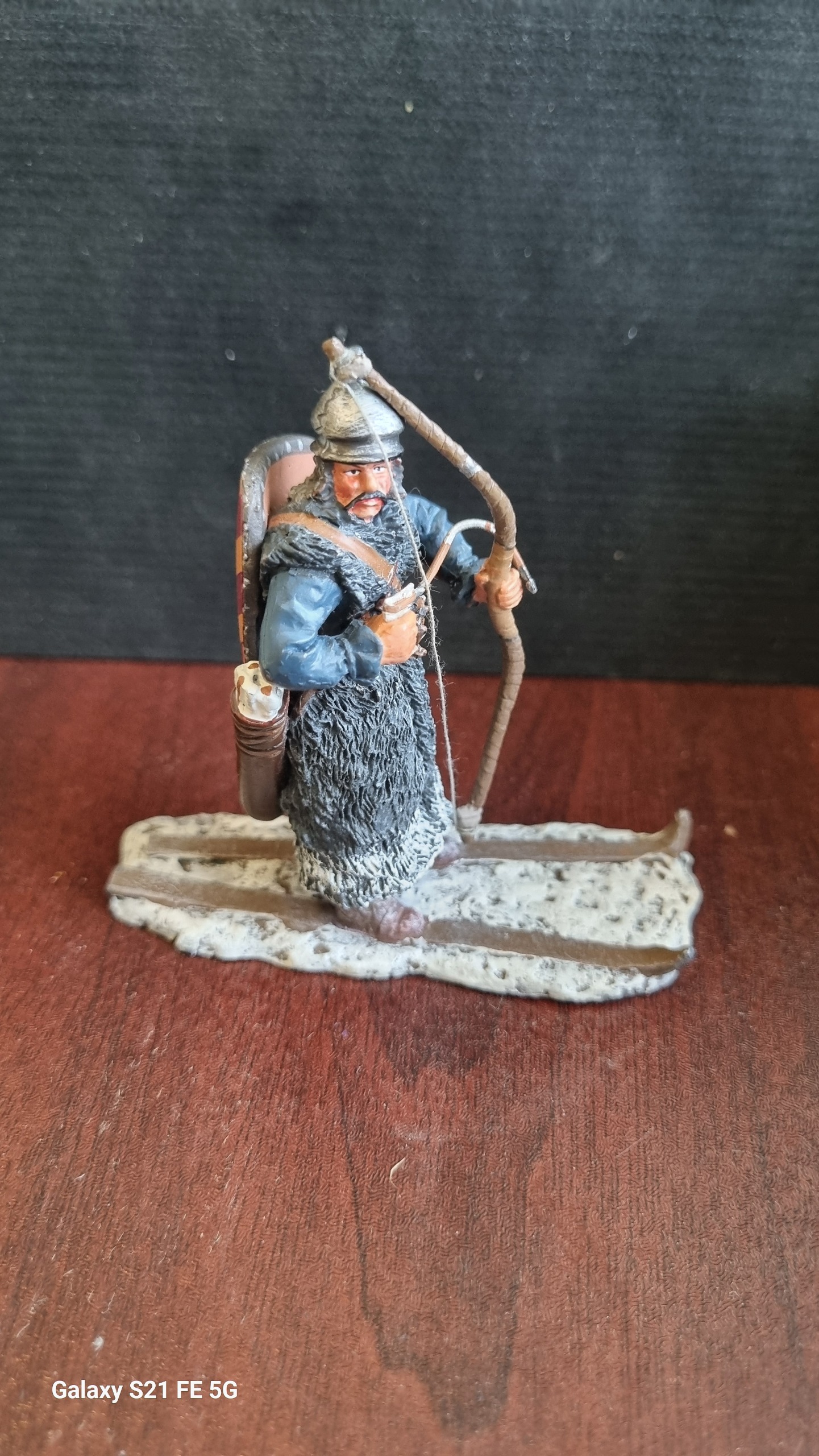 فیگور جنگجوی لیتوانیایی(دل پرادو)