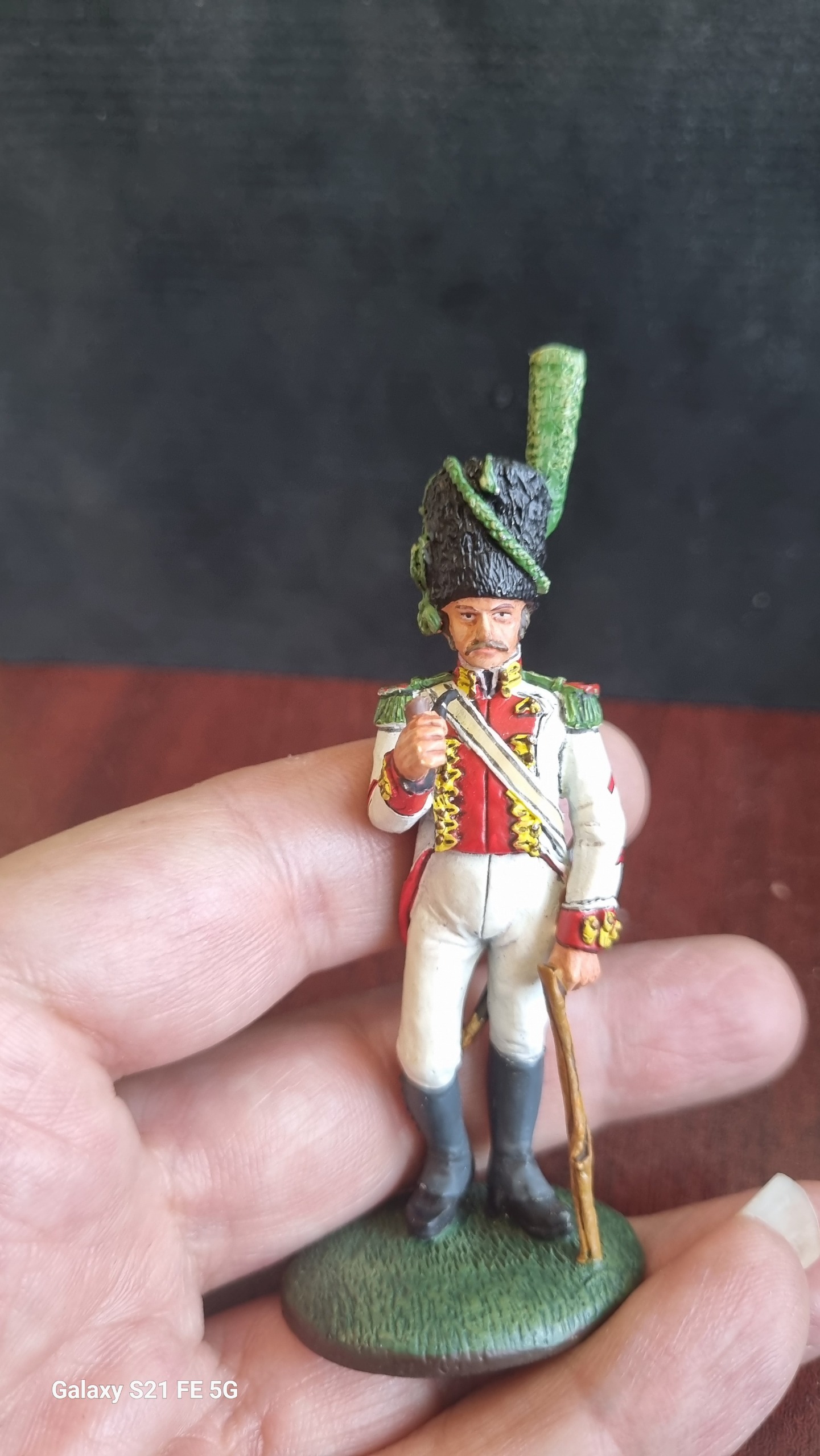 فیگور سرجوخه هنگ سلطنتی(دل پرادو)