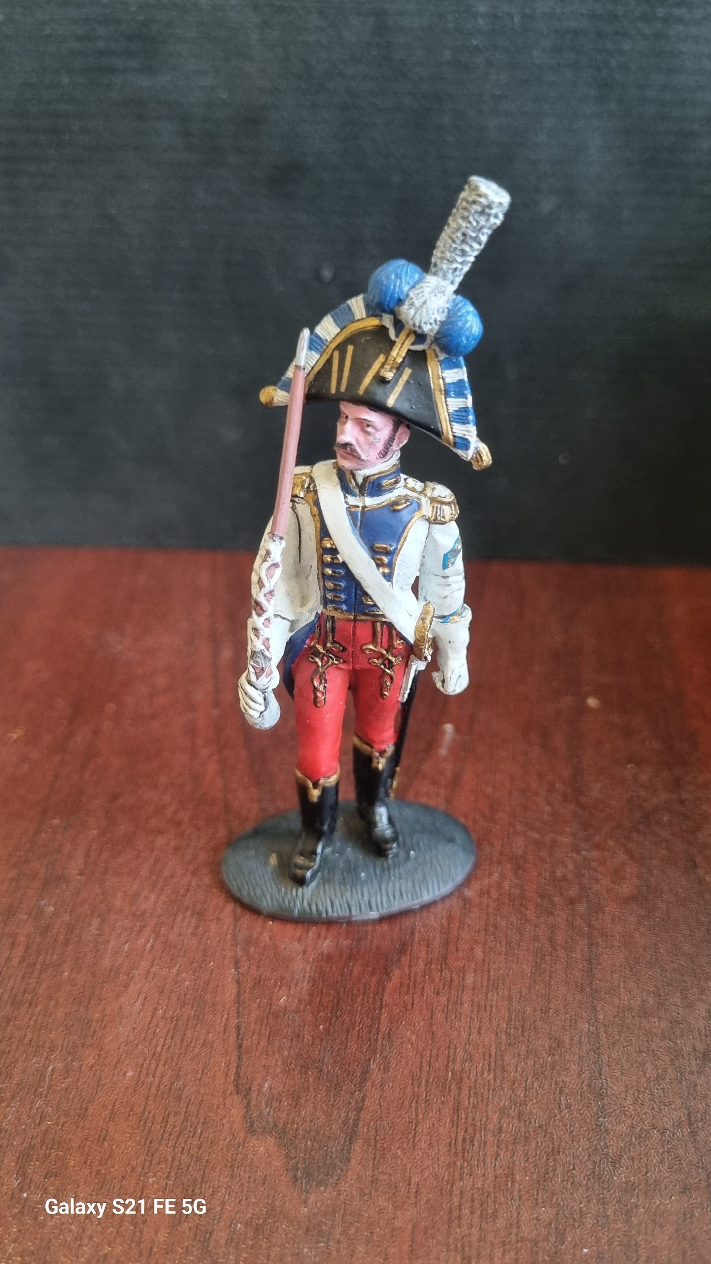 فیگور طبلدار پادشاهی وستفالی (دل پرادو)