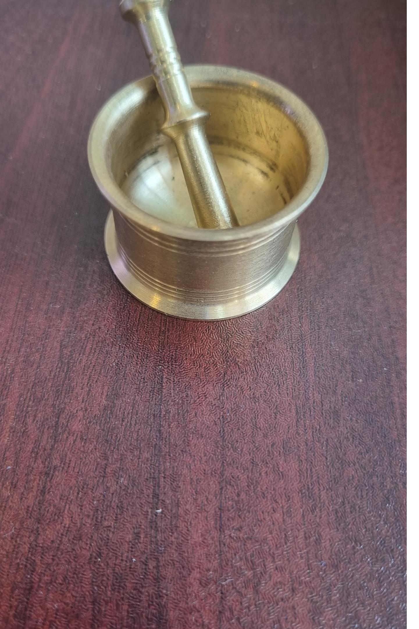 هاون برنجی و فانتزی