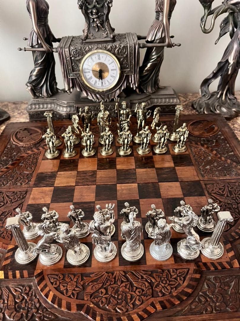 مجسمه های شطرنج رومی
