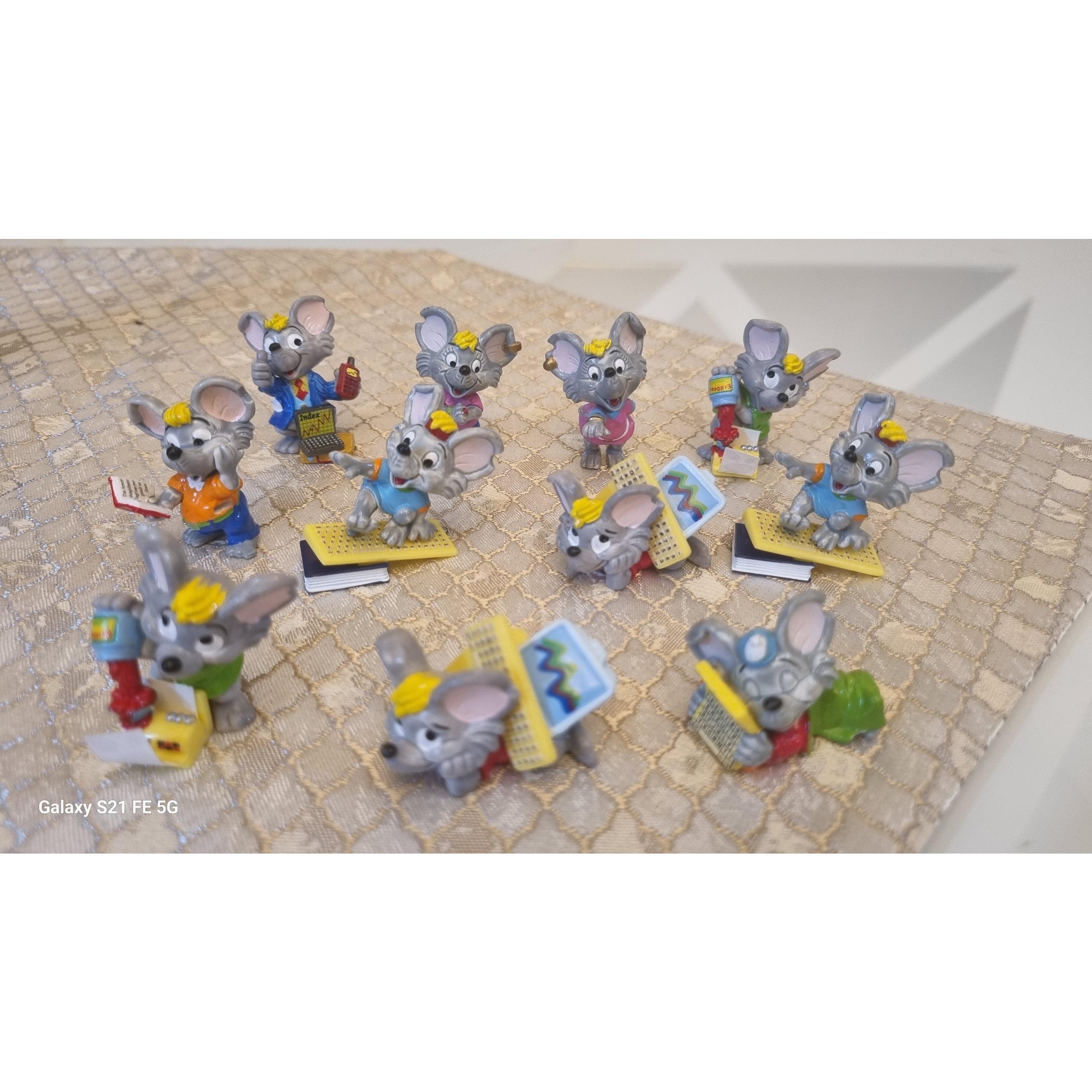 ست 11 تایی موش کیندر