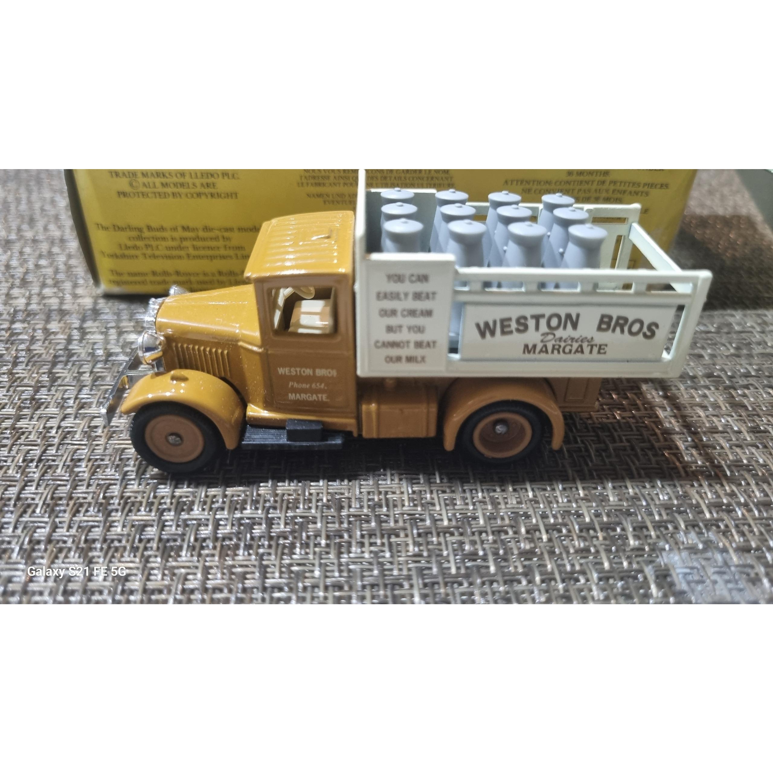 ماکت ماشین انگلیسی