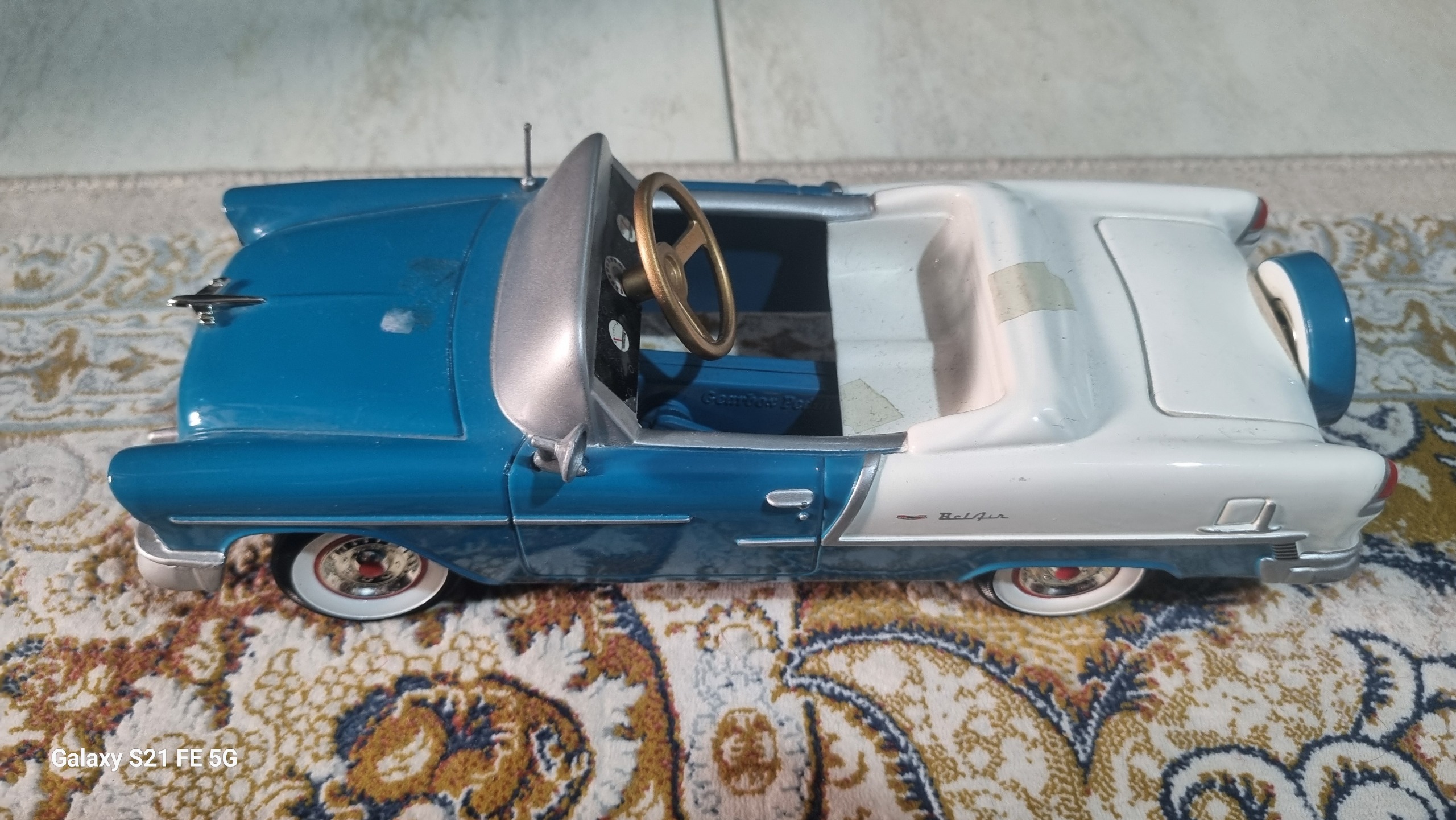 ماکت ماشین شورولت