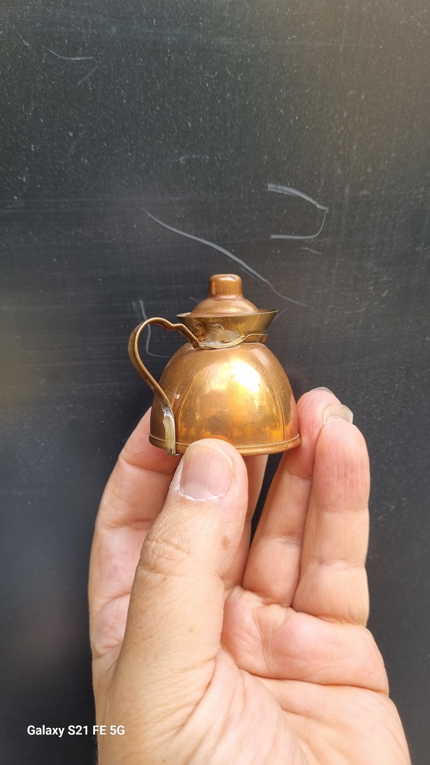 دکوری مینیاتوری قوری اروپایی