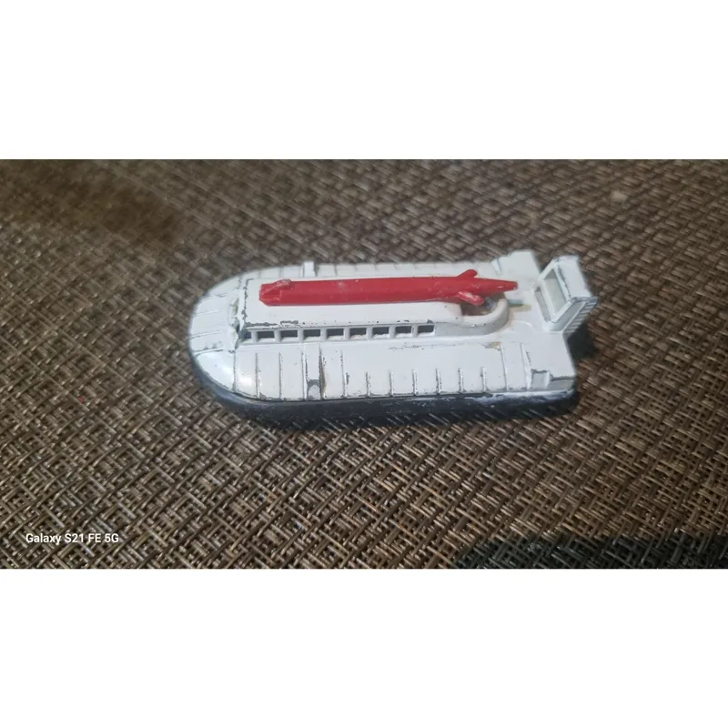 ماکت هاورکرافت مچباکس