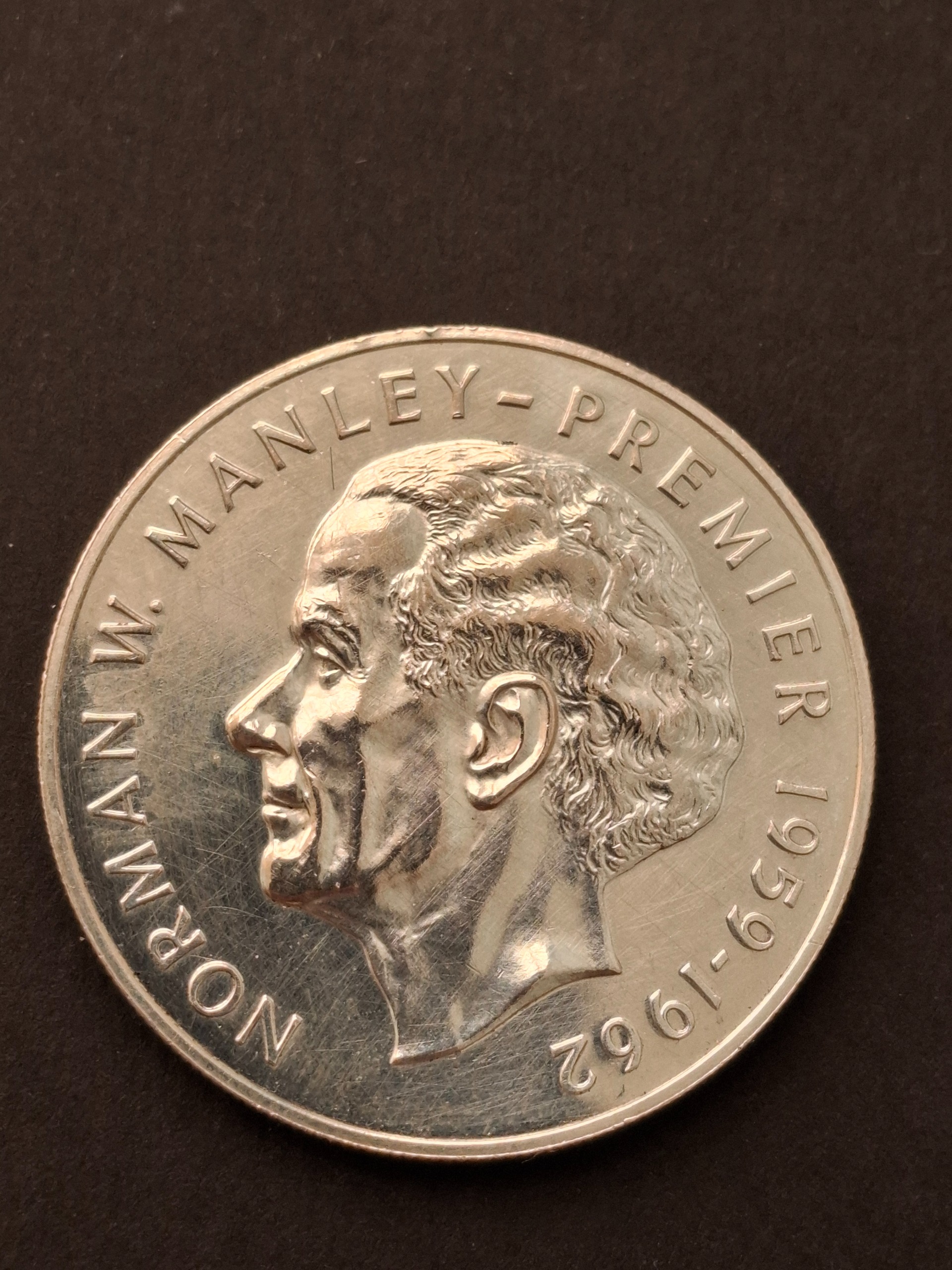 5 دلار جامائیکا 1977