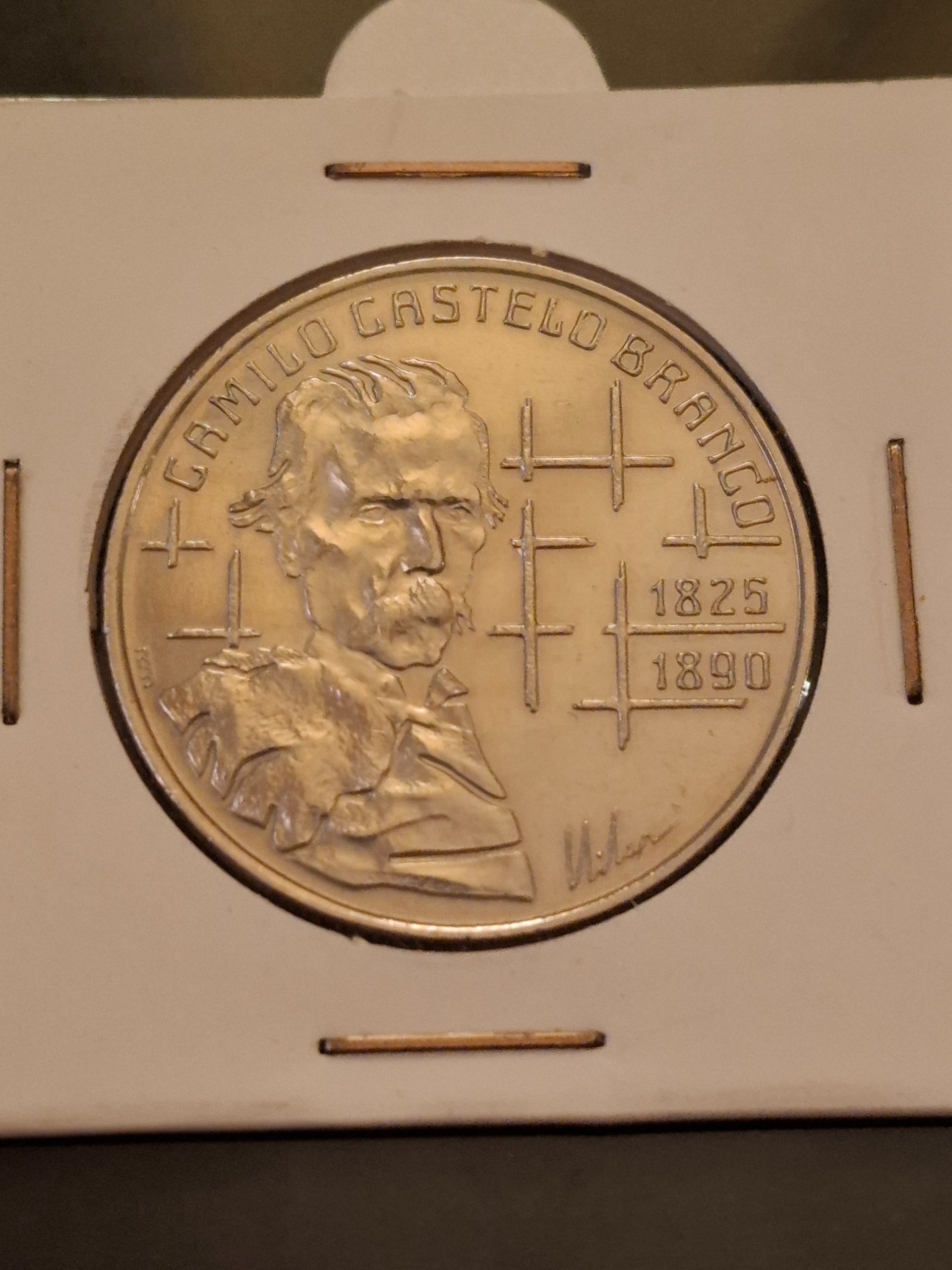 سکه 100 اسکودو پرتغال 1990