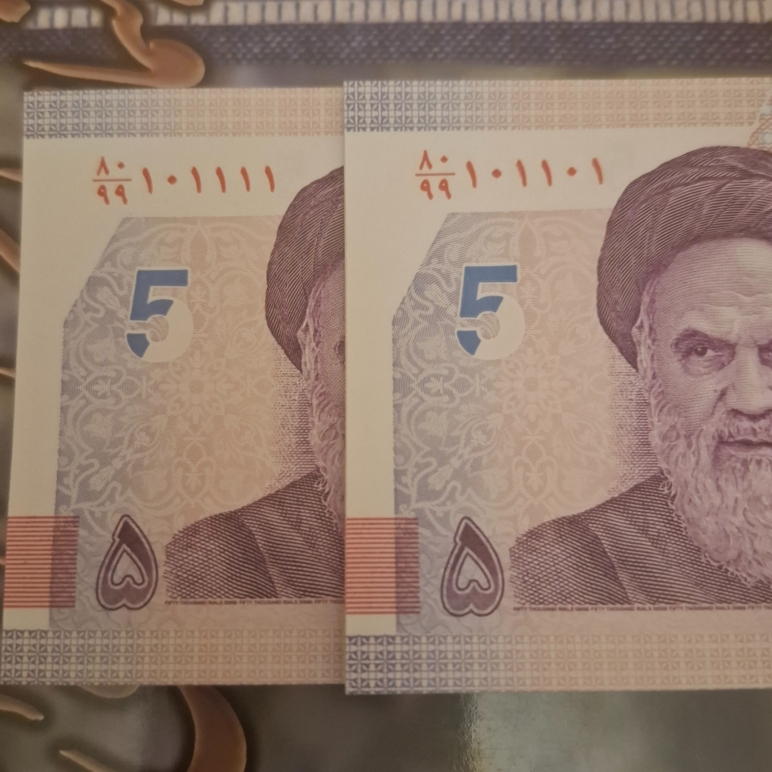 بسته اسکناس 5 هزاری طرح جدید جایگزین