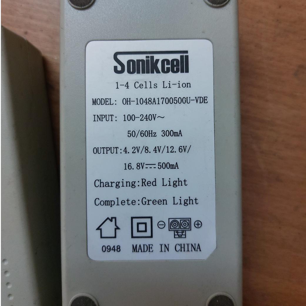 شارژر هوشمند باتری لیتیومی SONICSELL