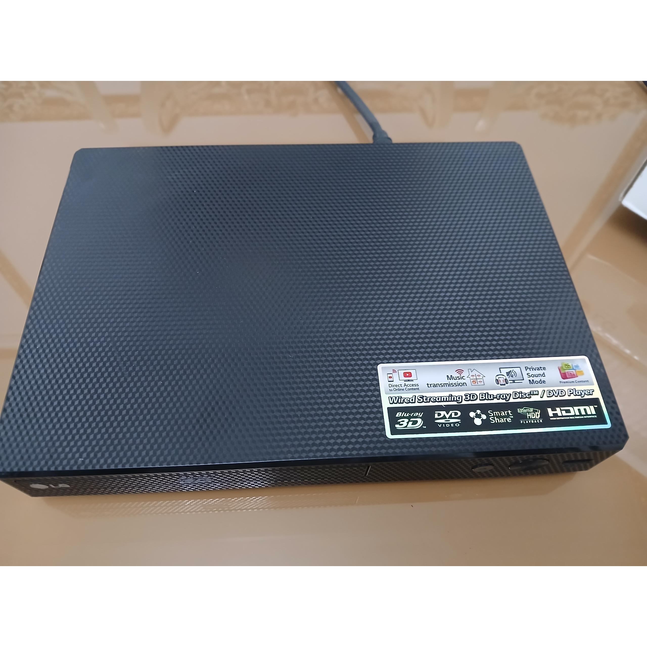 DVD پلیر بلوری LG