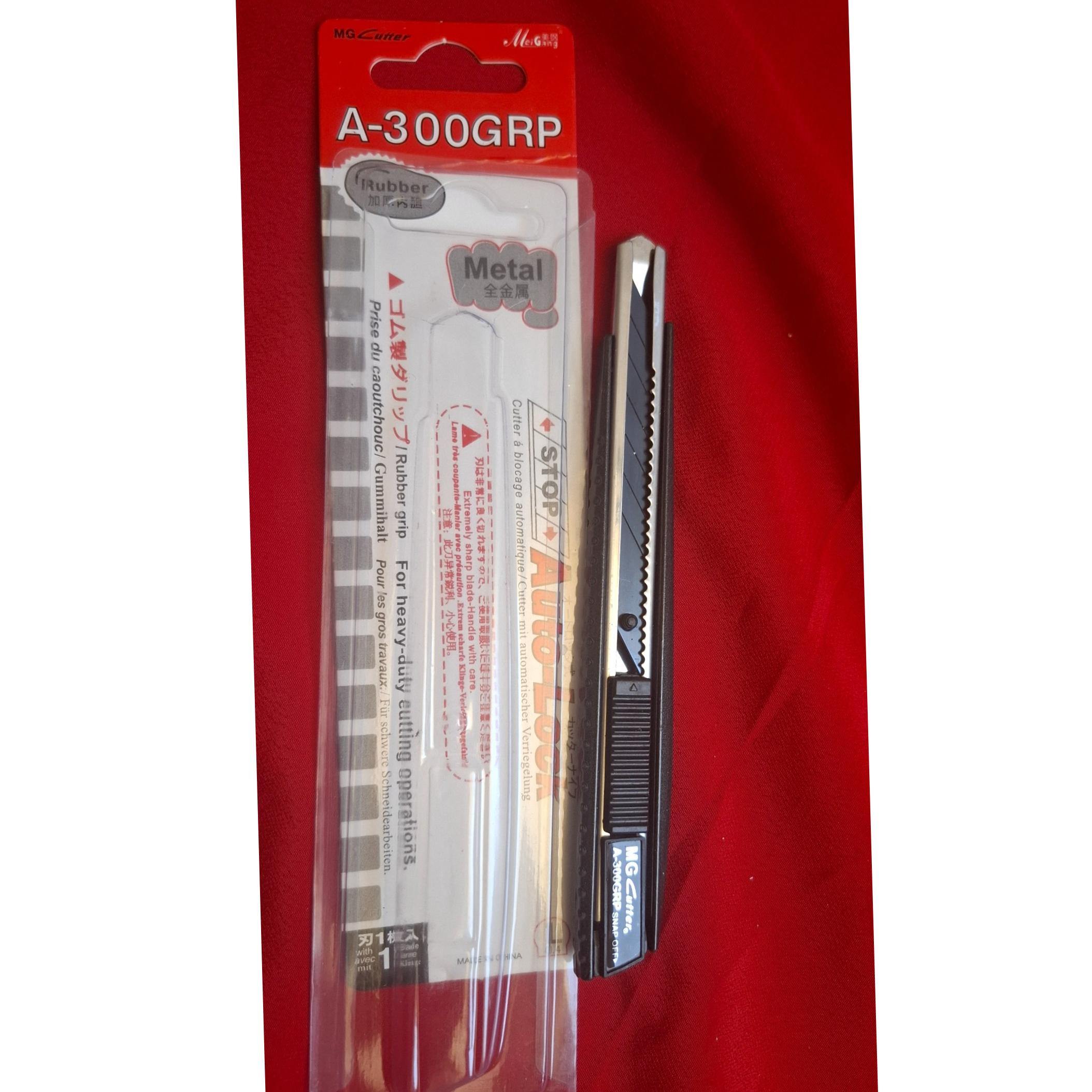 کاتر A_300GPR 9mmتمام فلزی بسیار زیبا و باکیفیت