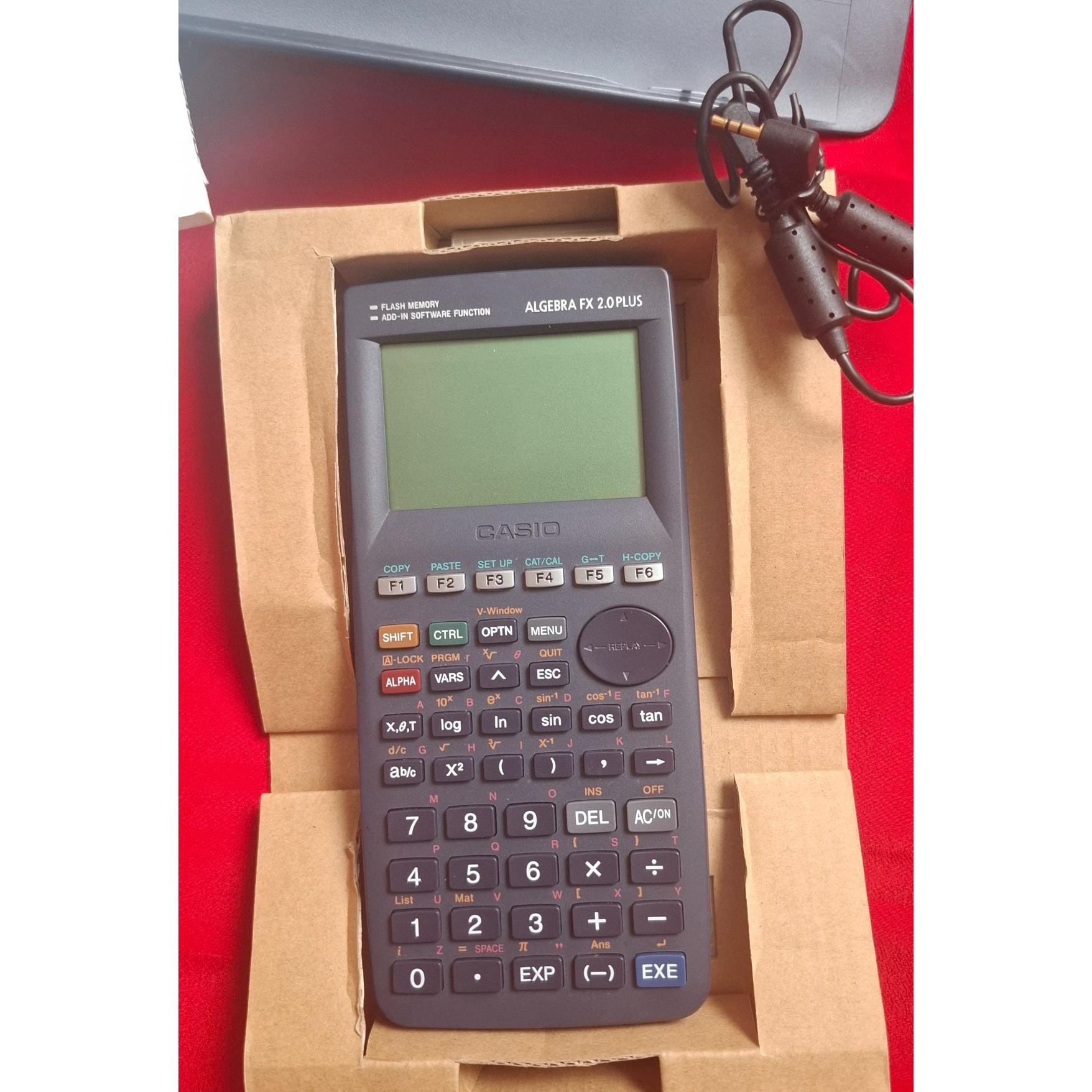 ماشین حساب مهندسی کاسیوالجبراCASIO مدلFX 2.0PLUS