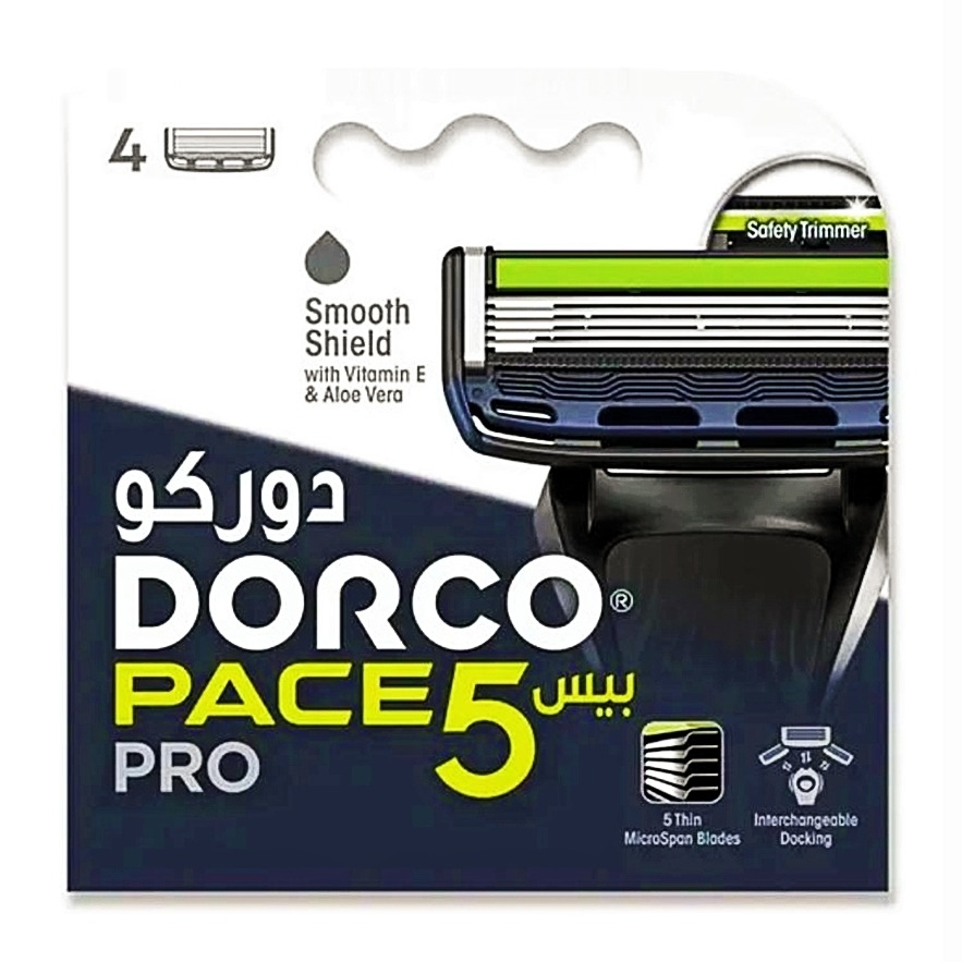  تیغ دورکو PACE 5 ساخت داخل کره جنوبی بهمراه خط زن