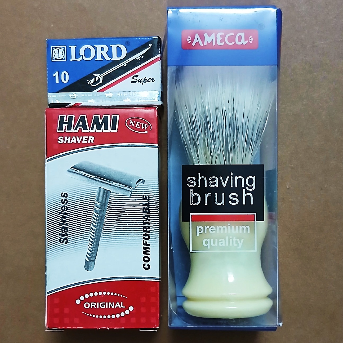 ست اصلاح آقایان (براش تیغ فرچه)