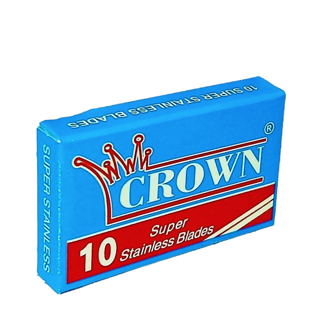 تیغ CROWN یک بسته 10عددی ضدحساسیت آکبند اورجینال