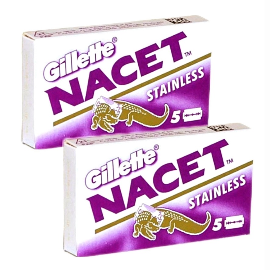 2 بسته تیغ روسی NACET اصلی 2023/2024