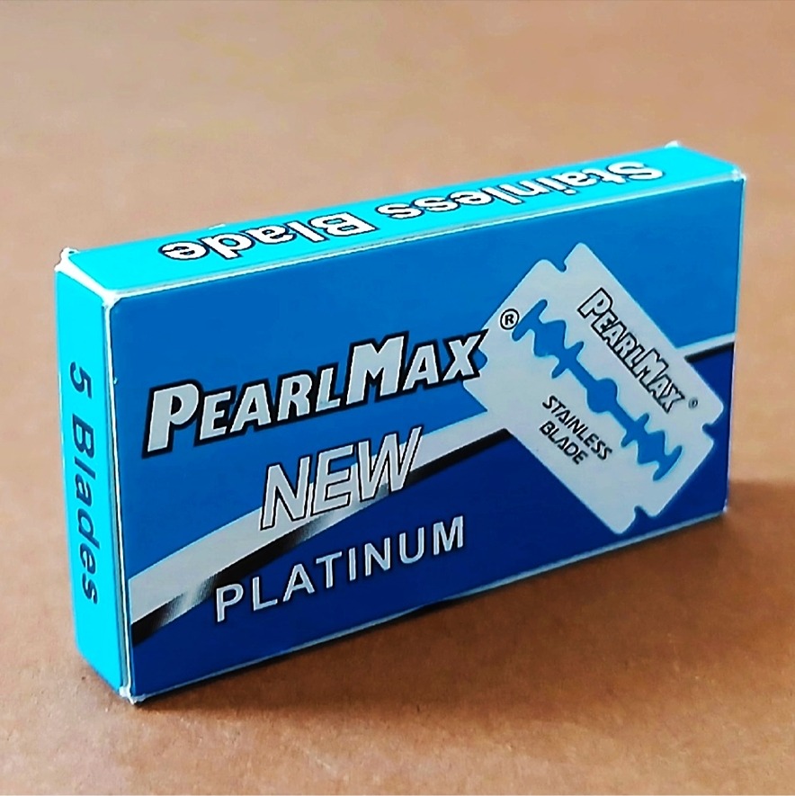 یک بسته تیغ PEARL MAX پنج عددی (2کاغذی) آکبند
