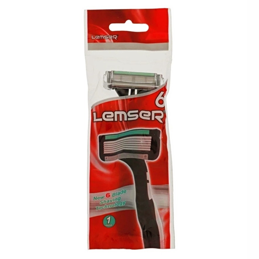 خودتراش 6لبه لمسر اصلی باضمانت (پاکت قرمز)