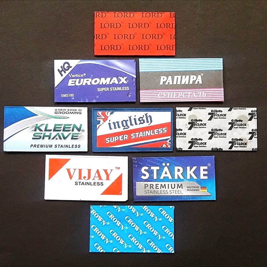 9 قطعه تکعددی آکبند تیغ یدک سنتی